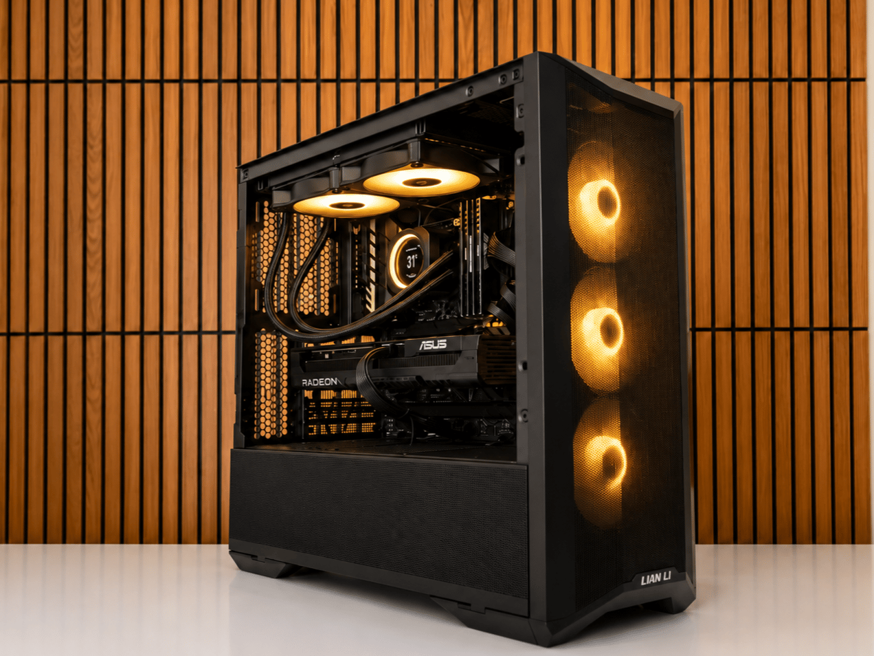 1440P Gaming PC | RX 9060XT 16GB| LCD | NVME | 32GB DDR4 | Z690 | Windows 11 | WIFI