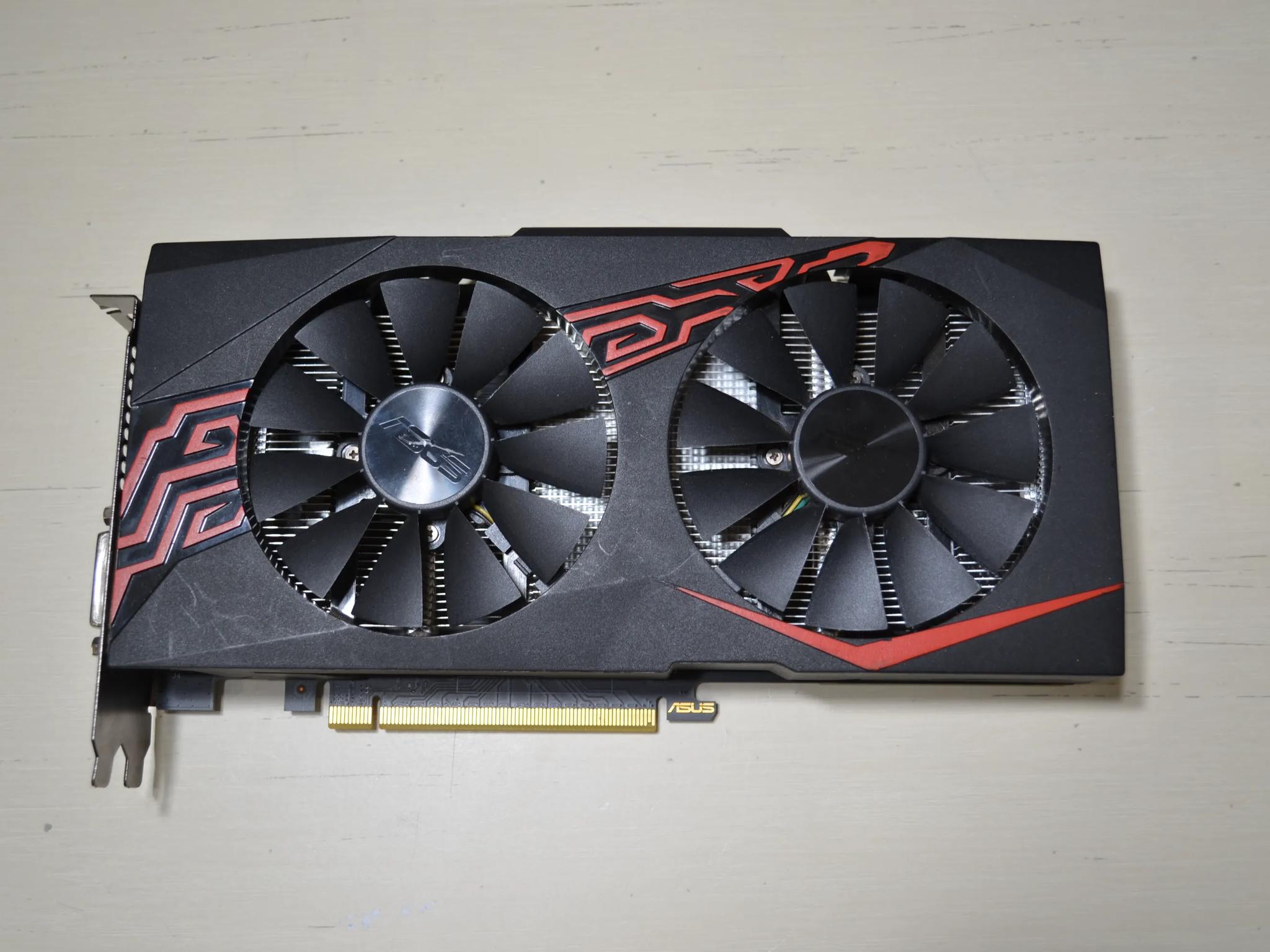Asus NVIDIA GTX 1060 6gb GDDR5