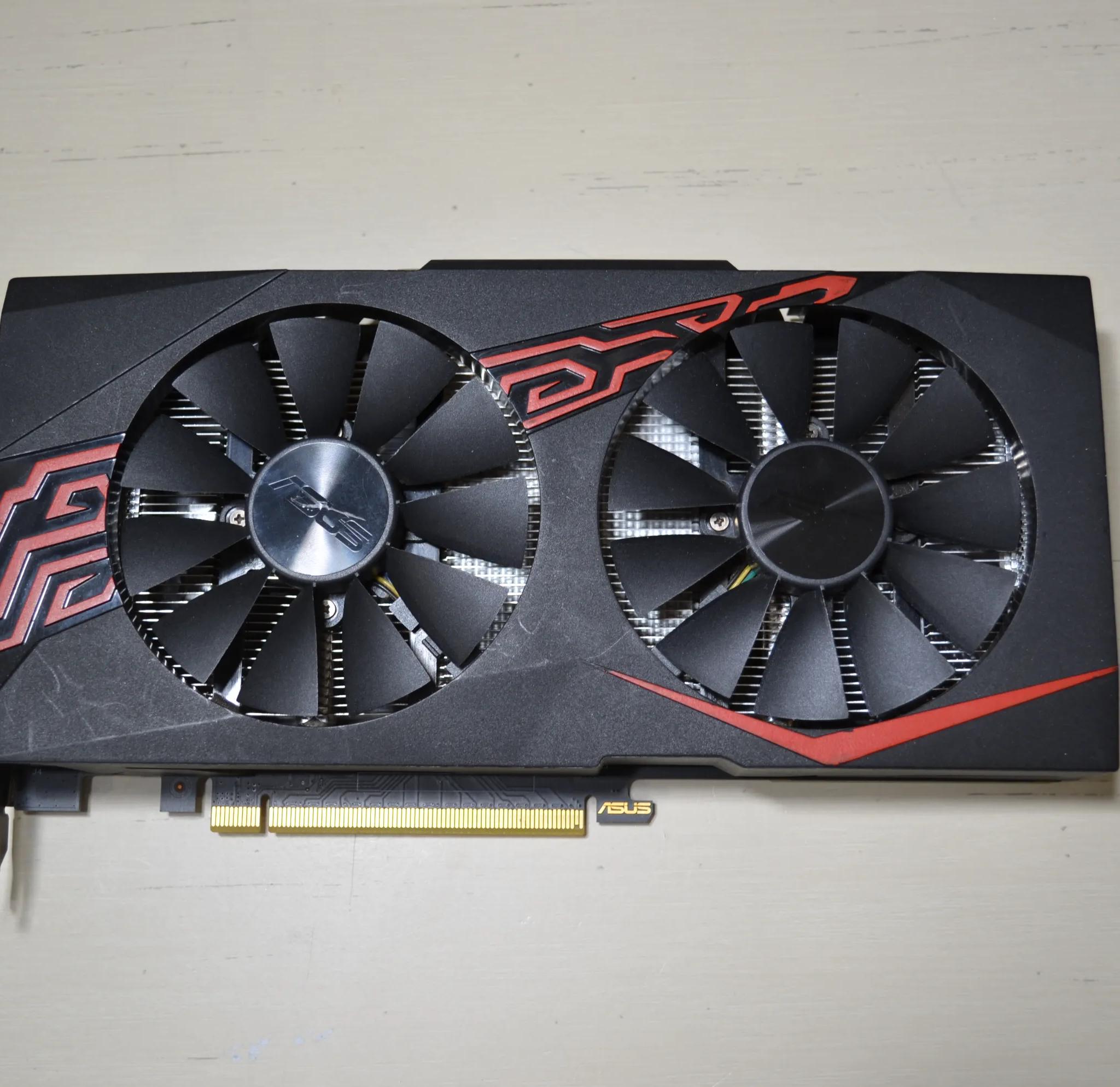 Asus NVIDIA GTX 1060 6gb GDDR5