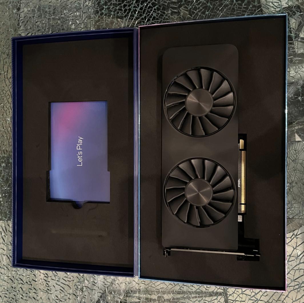 Intel Arc A750