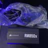 Corsair RMx Series™ RM850x / 850 Watt 80 PLUS Gold Fully Modular ATX PSU
