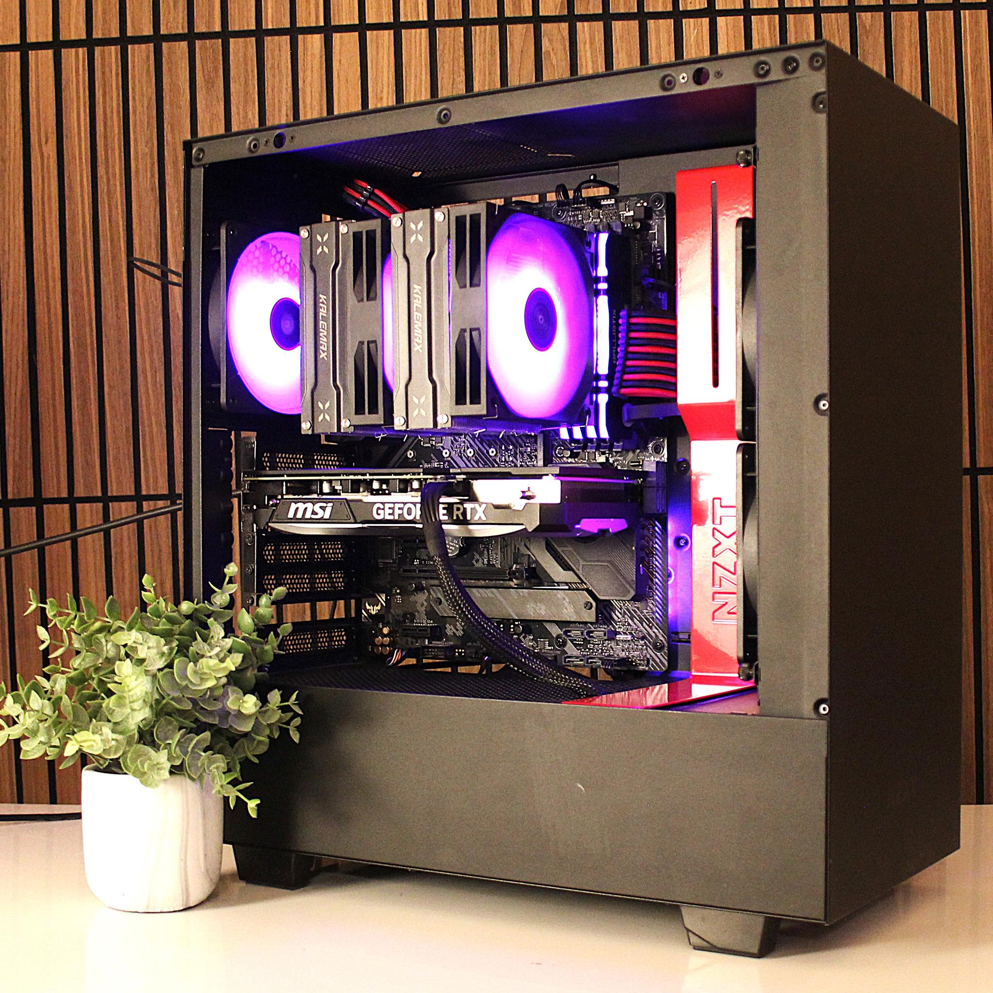 💻 RTX 4070 Super Gaming PC 💻| X570 | Ryzen 7 5800X | DDR4 | 32GB RAM | WiFi/BT | Windows 11