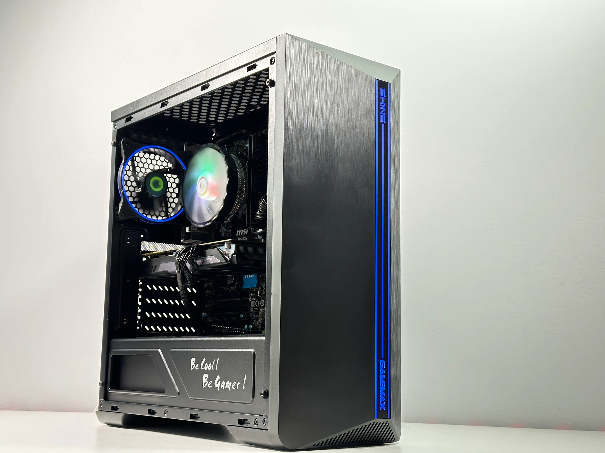 🕹️Starter Gaming PC🕹️Nvidia GTX 760🕹️Intel Xeon 1270 V3🕹️16GB  RAM🕹️500GB SSD