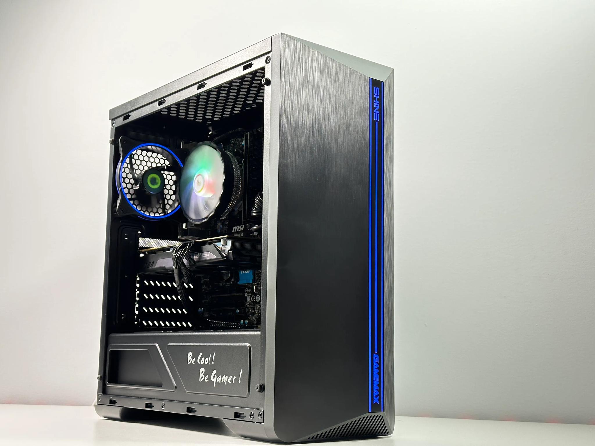 🕹️Starter Gaming PC🕹️Nvidia GTX 760🕹️Intel Xeon 1270 V3🕹️16GB  RAM🕹️500GB SSD