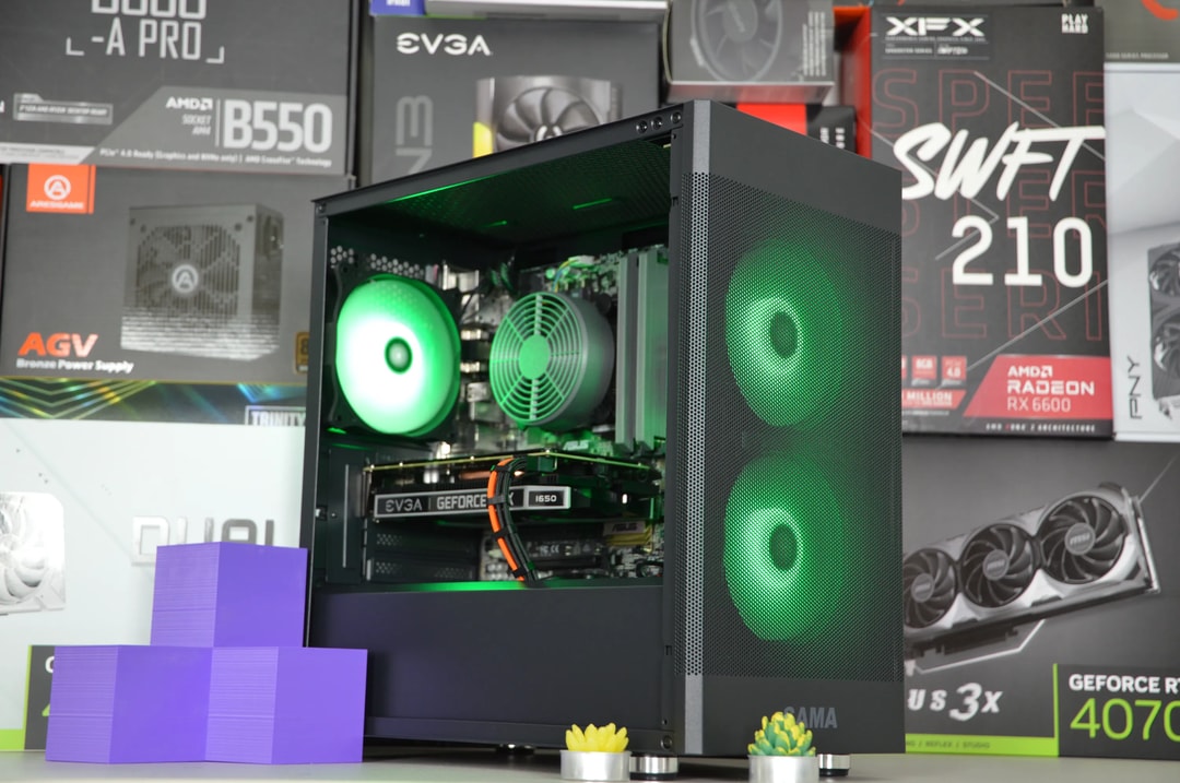 ⚫VALUE PC🟠| GTX 1650 4GB | INTEL i5 7500 | 16GB DDR4 RAM | 512GB