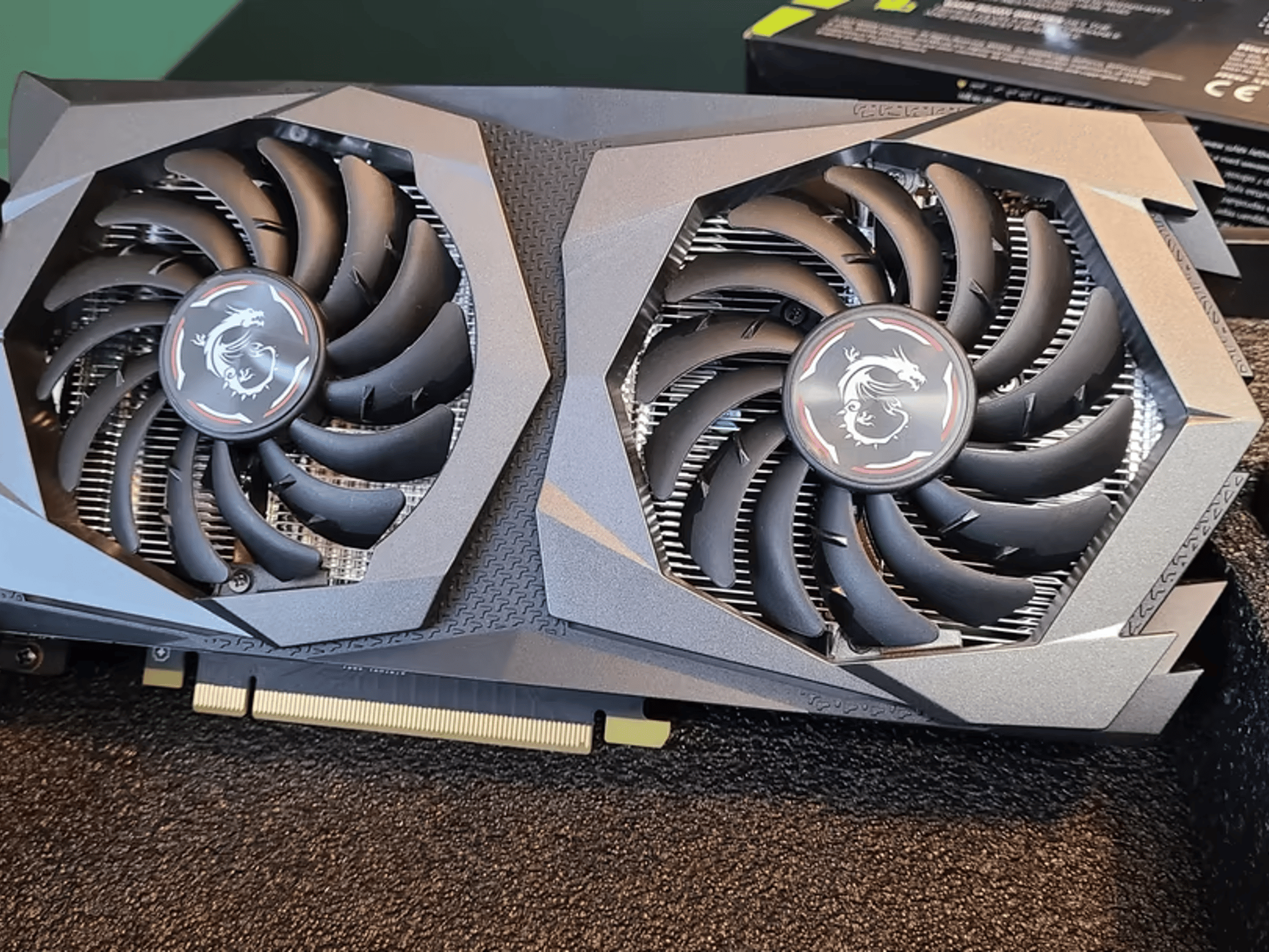 MSI GeForce GTX 1650 4GB | GDDR5 Twin FROZR7 Gaming Graphics Card