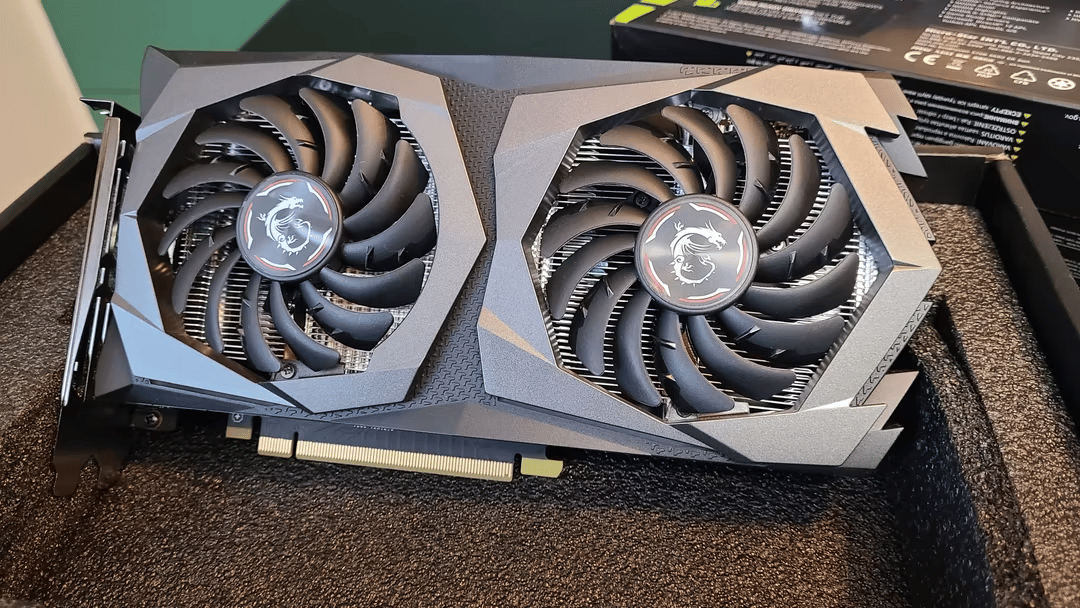 MSI GeForce GTX 1650 4GB | GDDR5 Twin FROZR7 Gaming Graphics Card