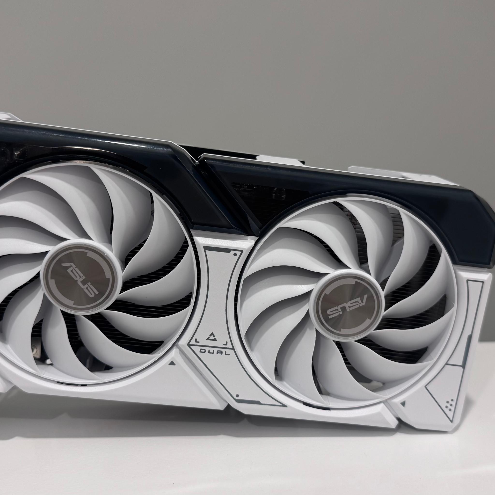 ASUS Dual-RTX4060-O8G-WHITE