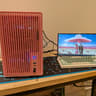 1440p Barbie Beast - RTX 5070, Ryzen 5 9600X, 32 GB DDR5 RAM, 1 TB NVME, RGB, Liquid Cooled