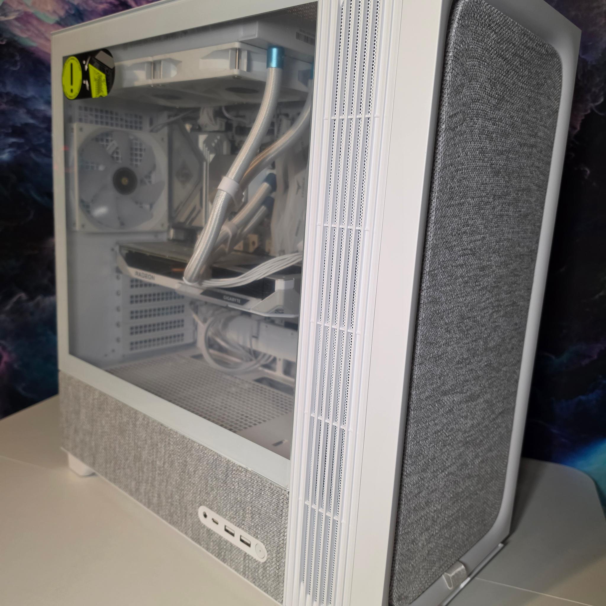 Gigabyte RX 9060 XT 16gb + Ryzen 9600x PC Build #101