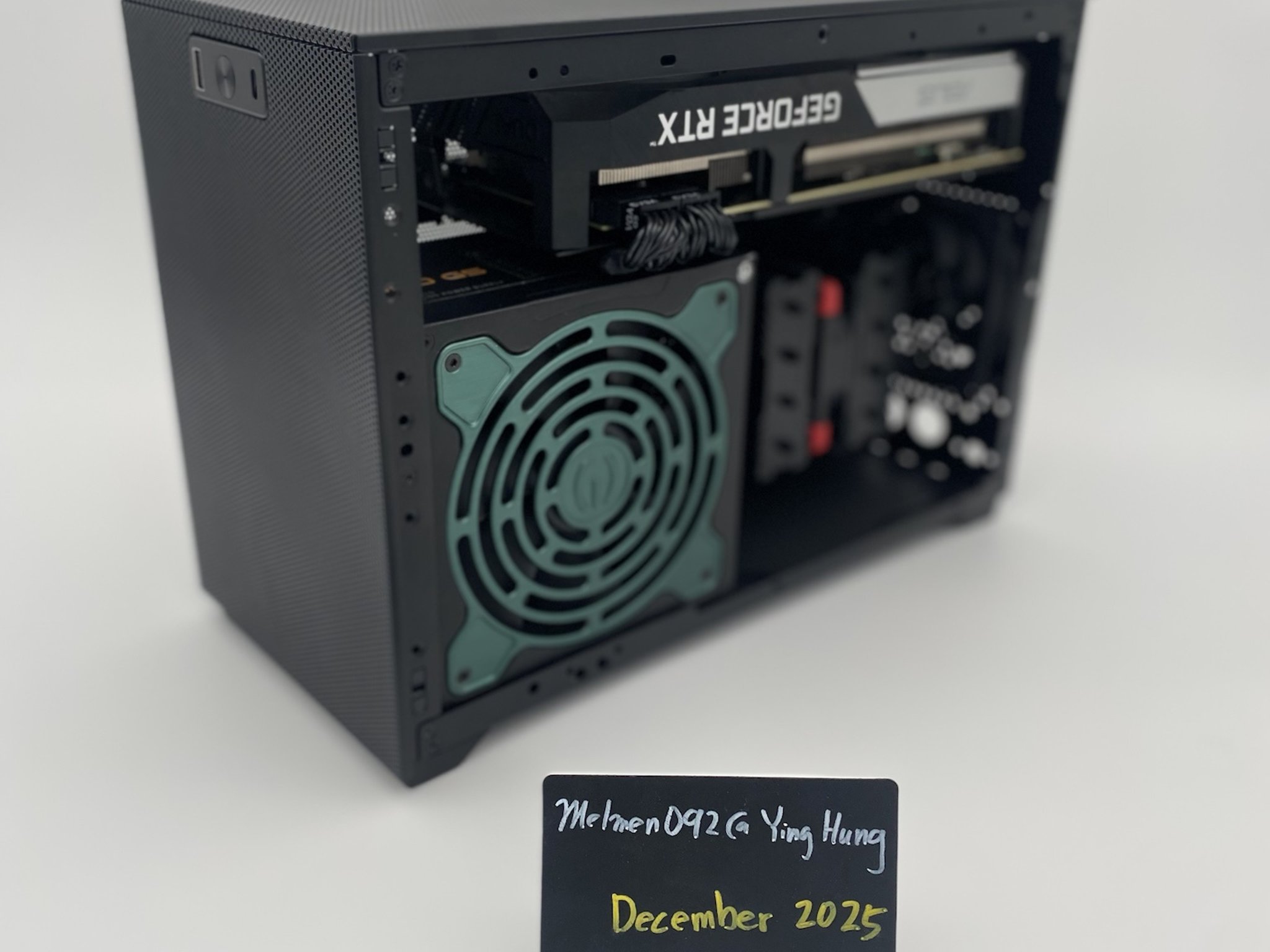 15L Tiny StartUP | R5 5600G | 3070 | 16GB DDR4 | 1TB Storage