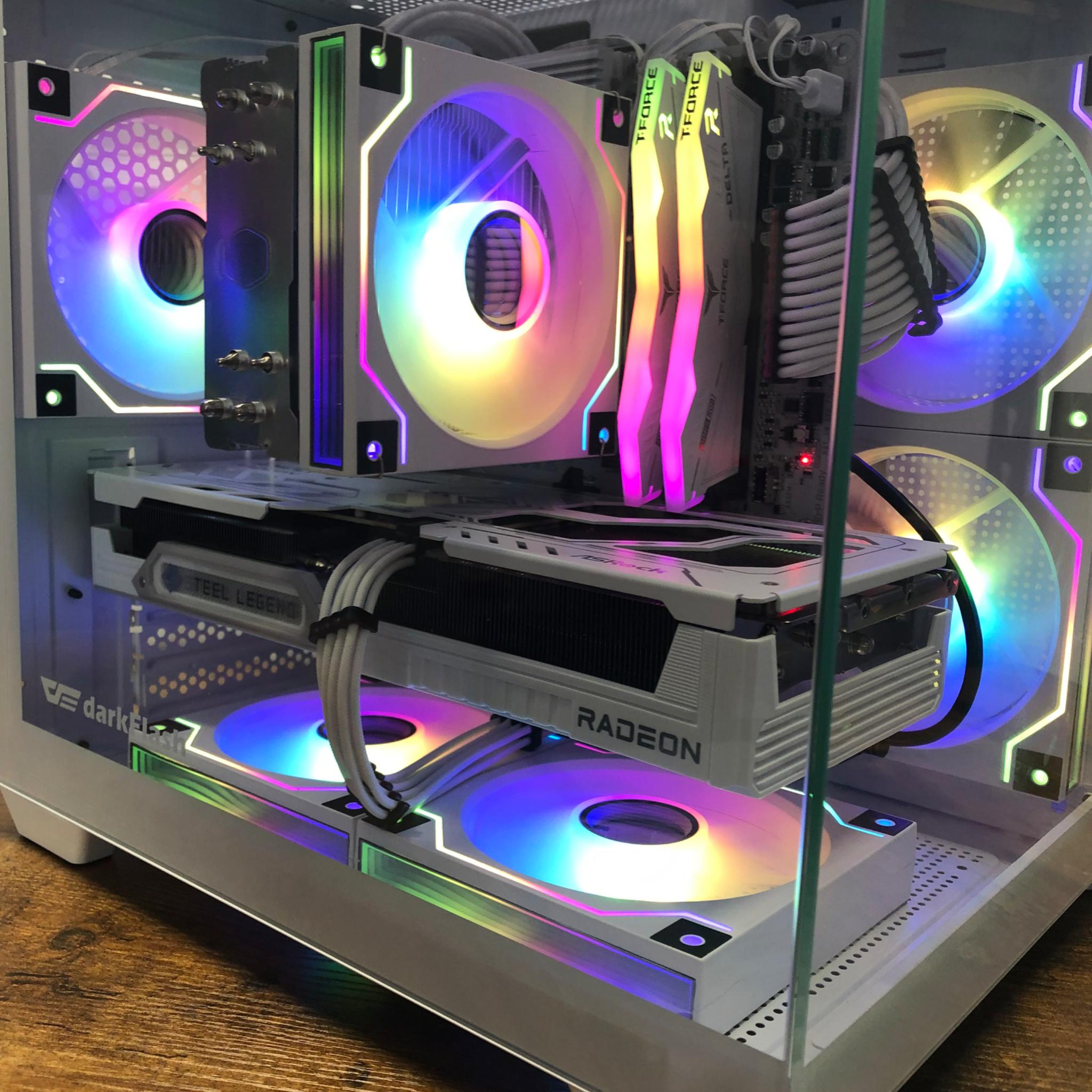 🔥NEW PC FOR SALE!💥 RYZEN 7600X3D + 9060 XT! 🚀💻