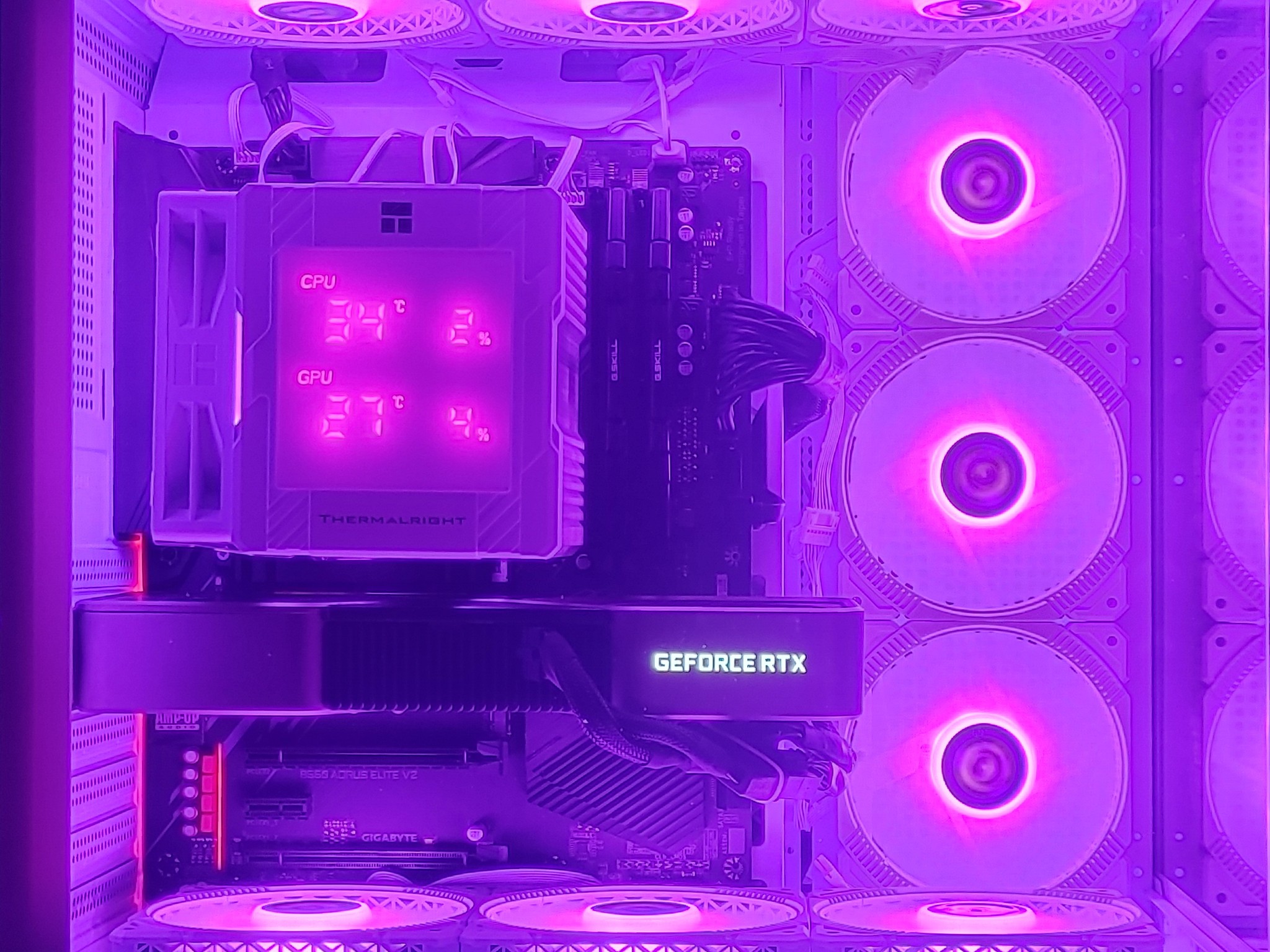 Mid Range gaming PC RTX 3080 & Ryzen 7 3700x