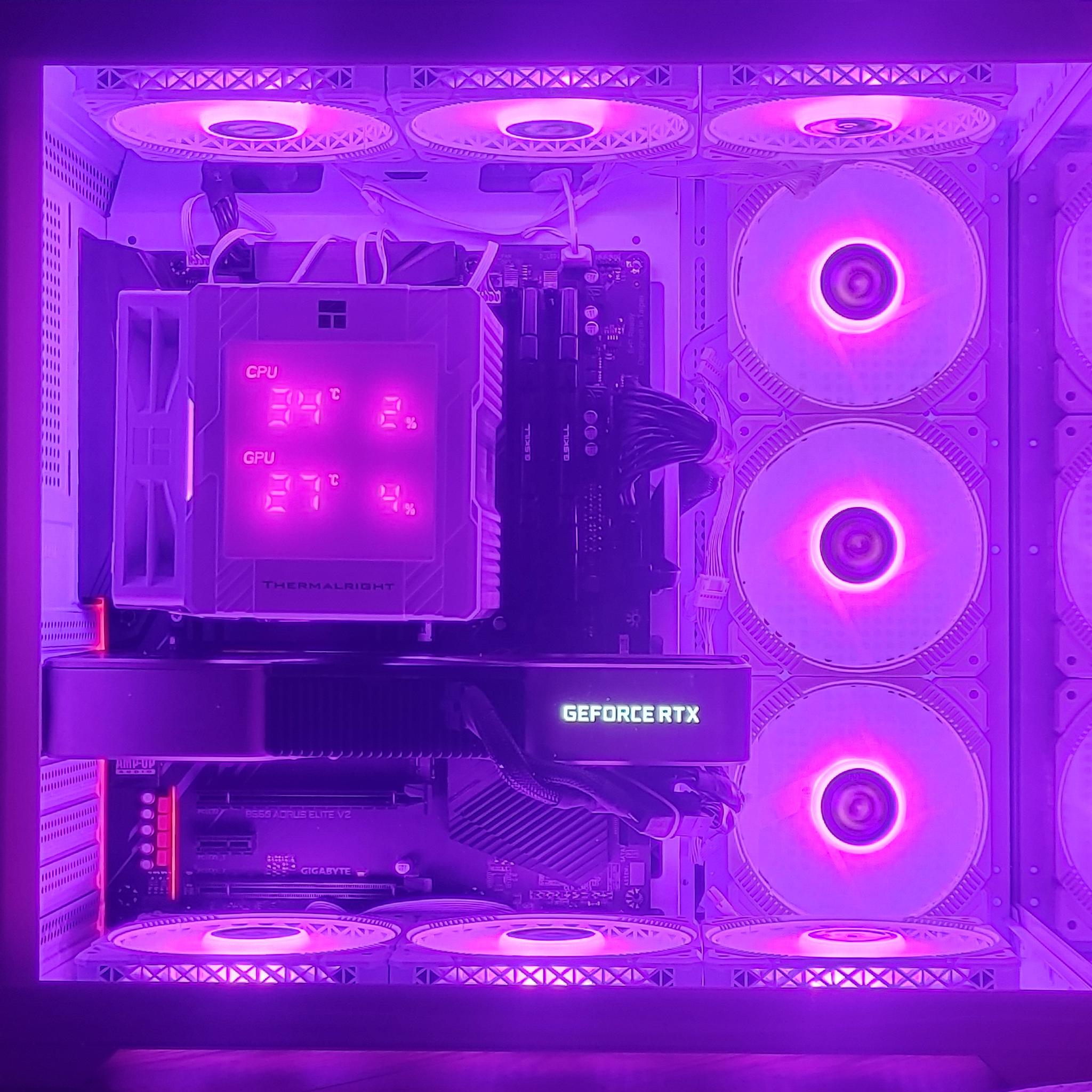 Mid Range gaming PC RTX 3080 & Ryzen 7 3700x