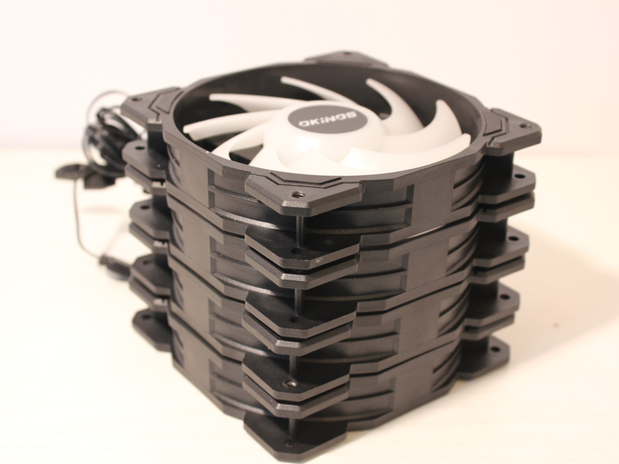 Okinos ARGB 120mm Case Fans