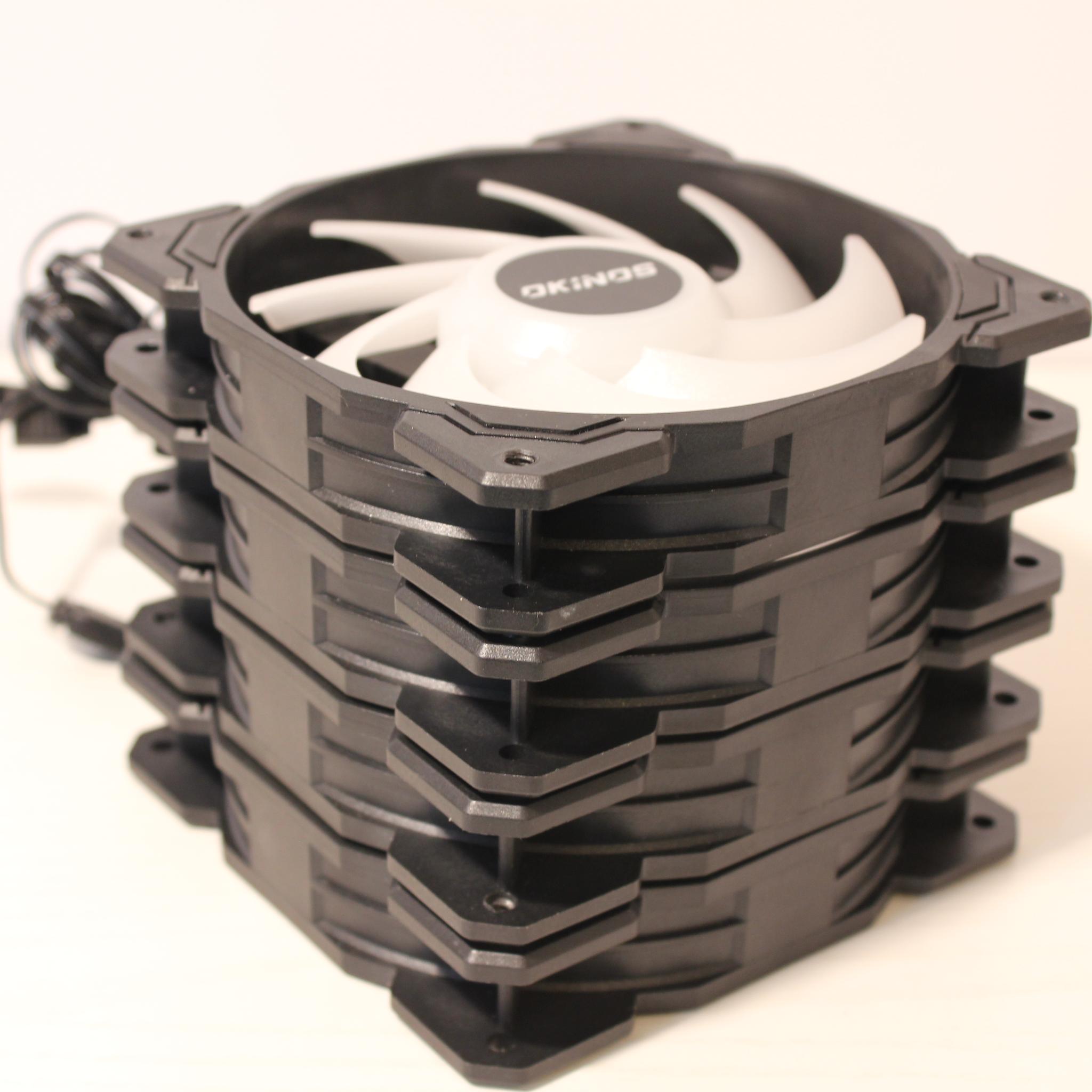 Okinos ARGB 120mm Case Fans