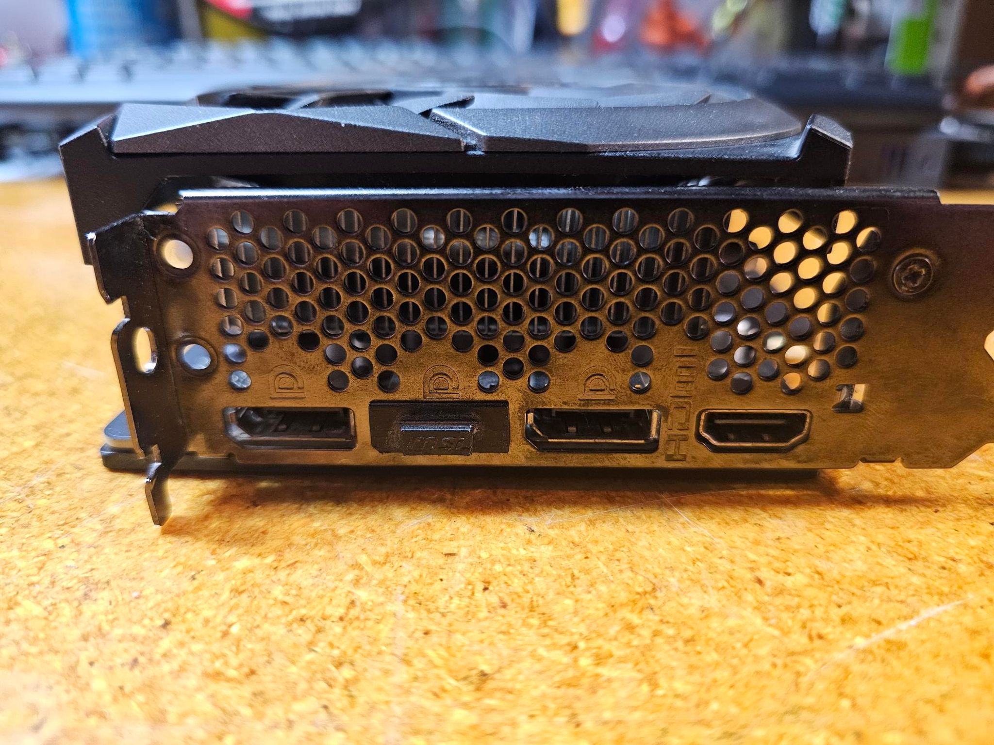 MSI VENTUS 2X OC GeForce RTX 3060 Ti - WORKS - Hot Spot - Needs RePad/RePaste