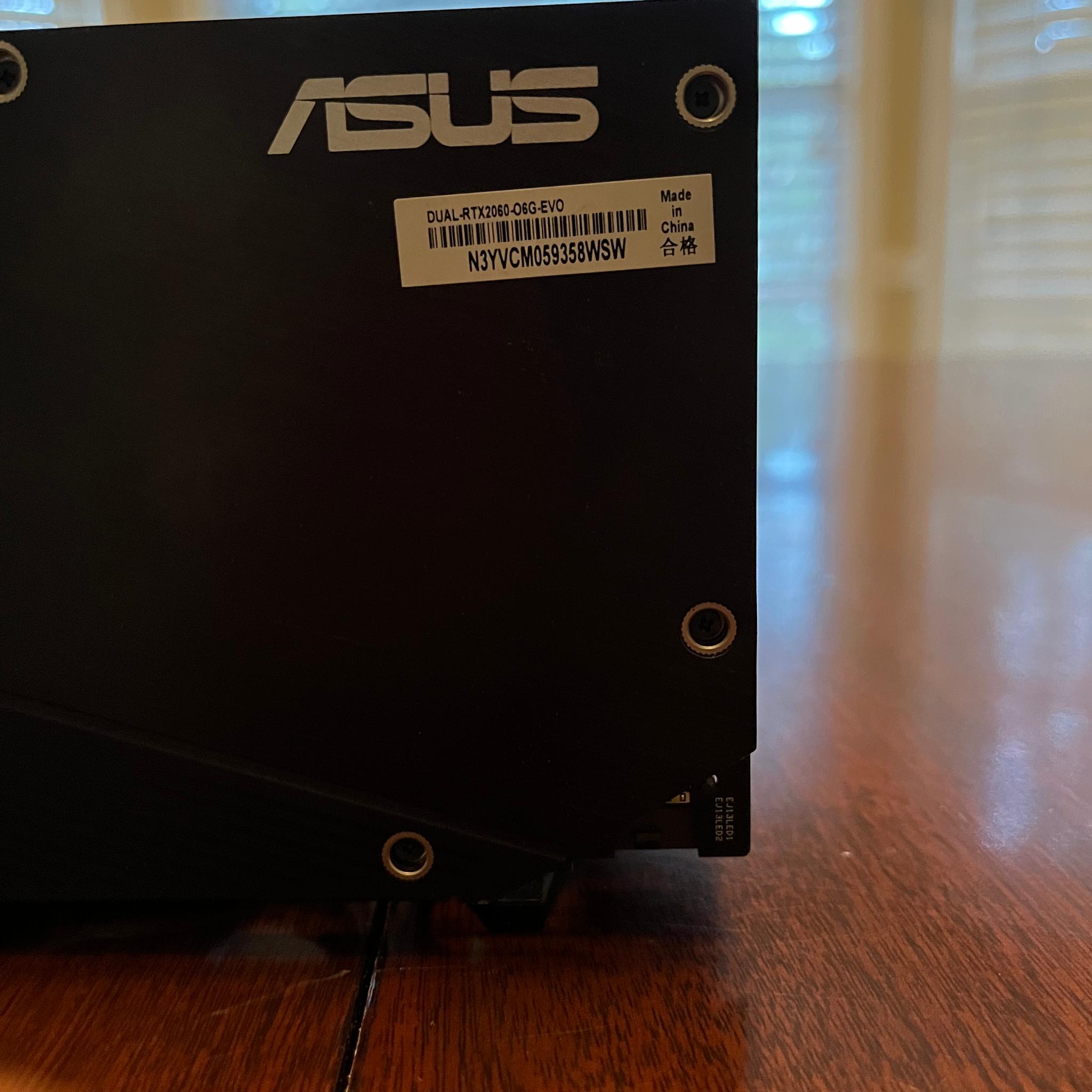 RTX 2060 6gb | Read Description |