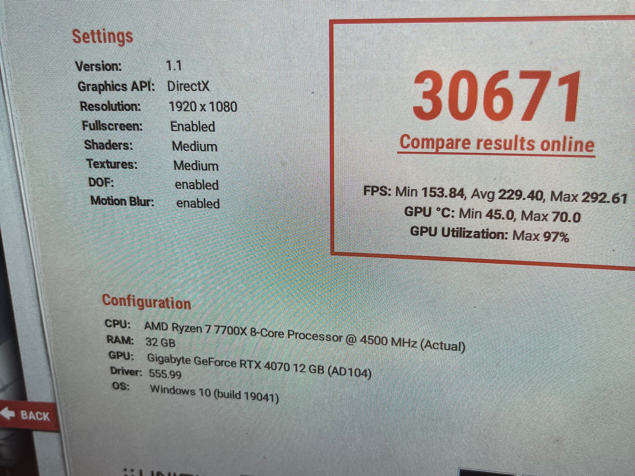 Rtx 4070 windforce