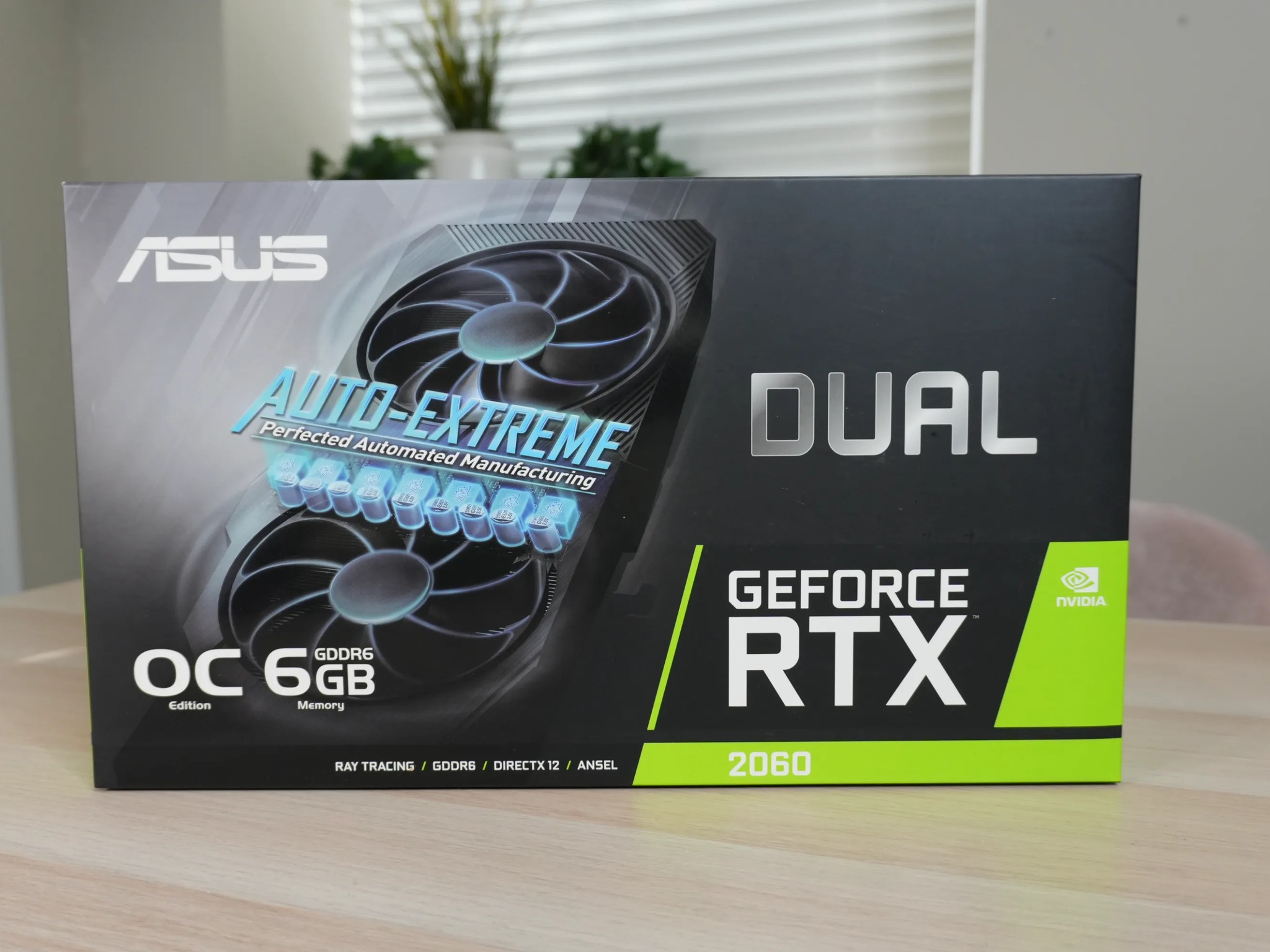 ASUS RTX 2060 Dual