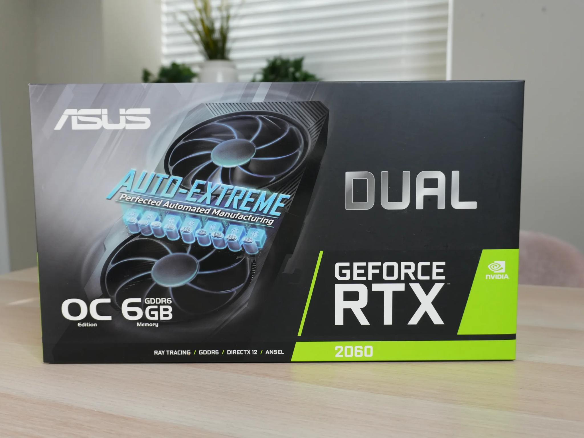 ASUS RTX 2060 Dual