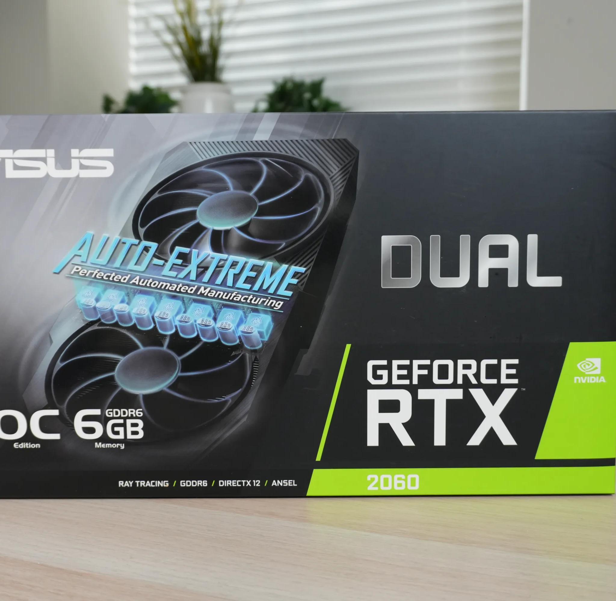 ASUS RTX 2060 Dual