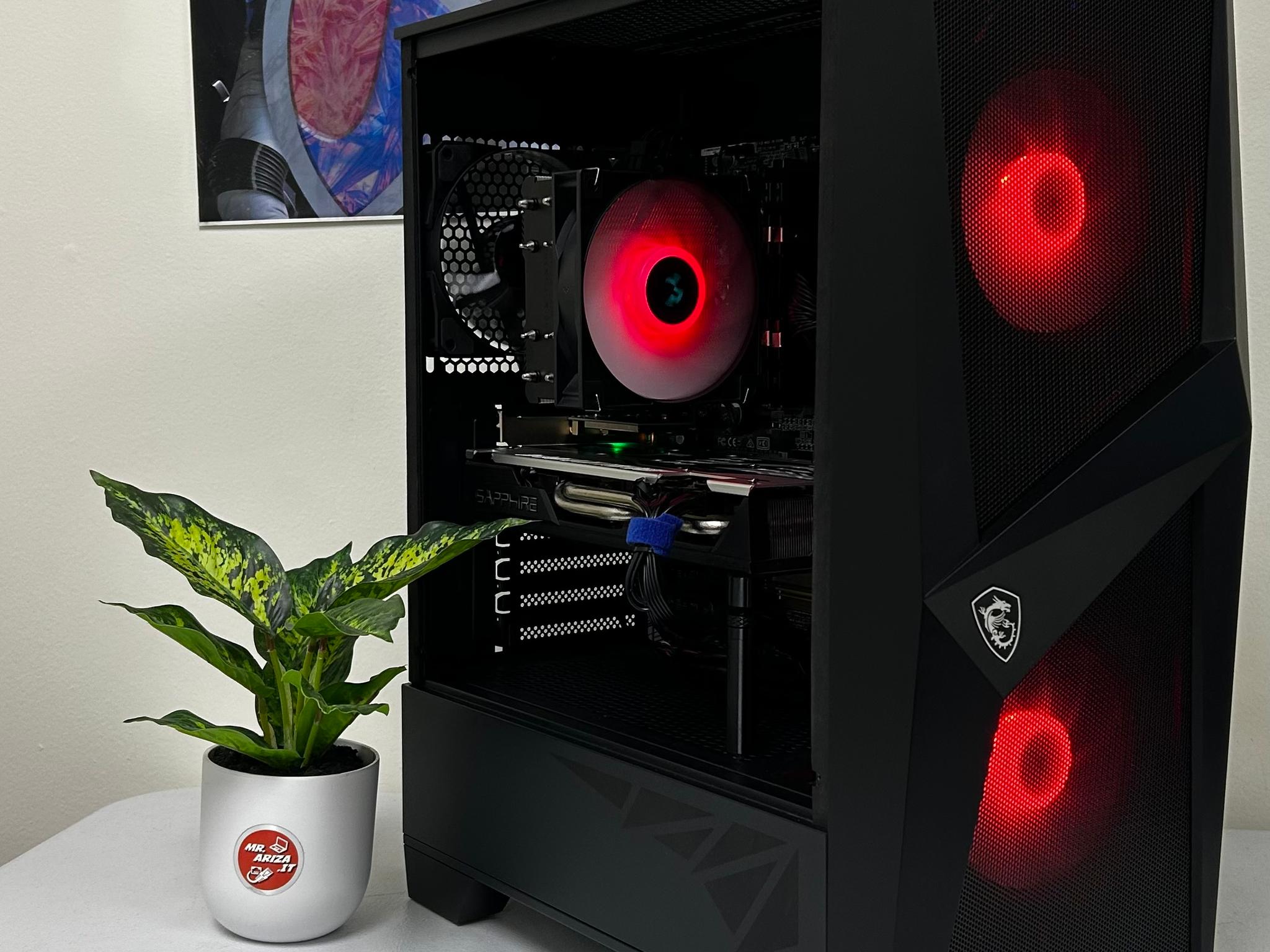 Budget Gaming PC | RX 580 8GB | i5-7600 | 16GB RAM | 512GB SSD
