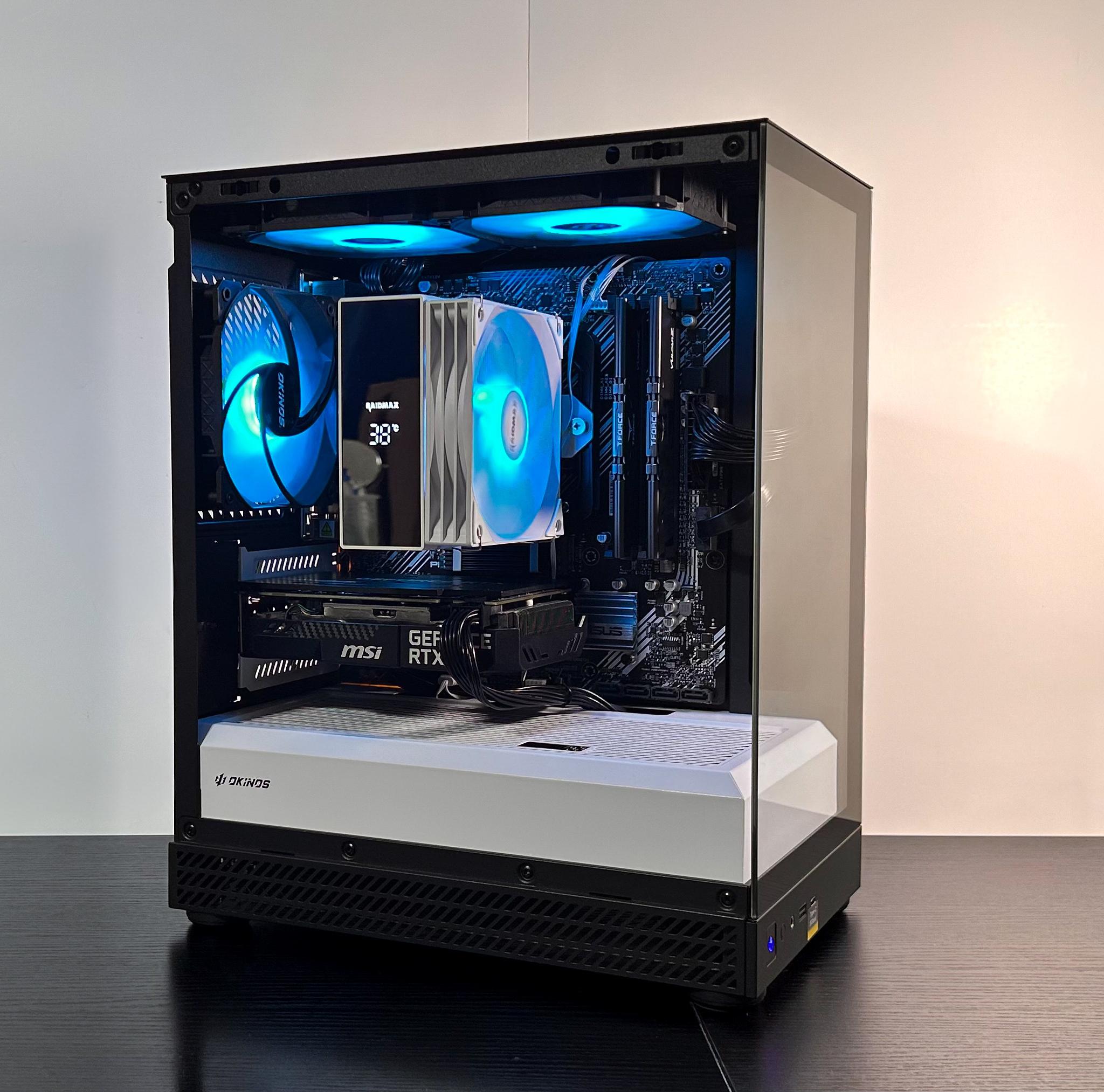 Ryzen 7 5700G + GeForce RTX 3060 12GB | 16GB DDR4 |