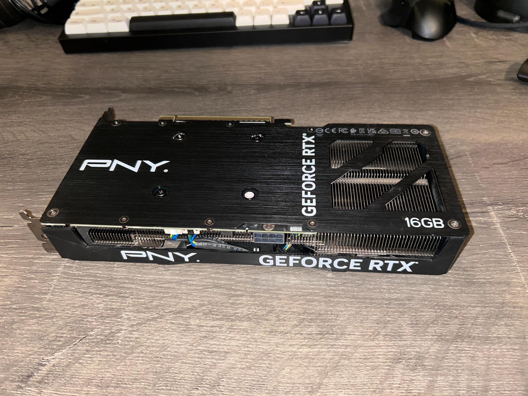 PNY 4060 Ti 16GB OC