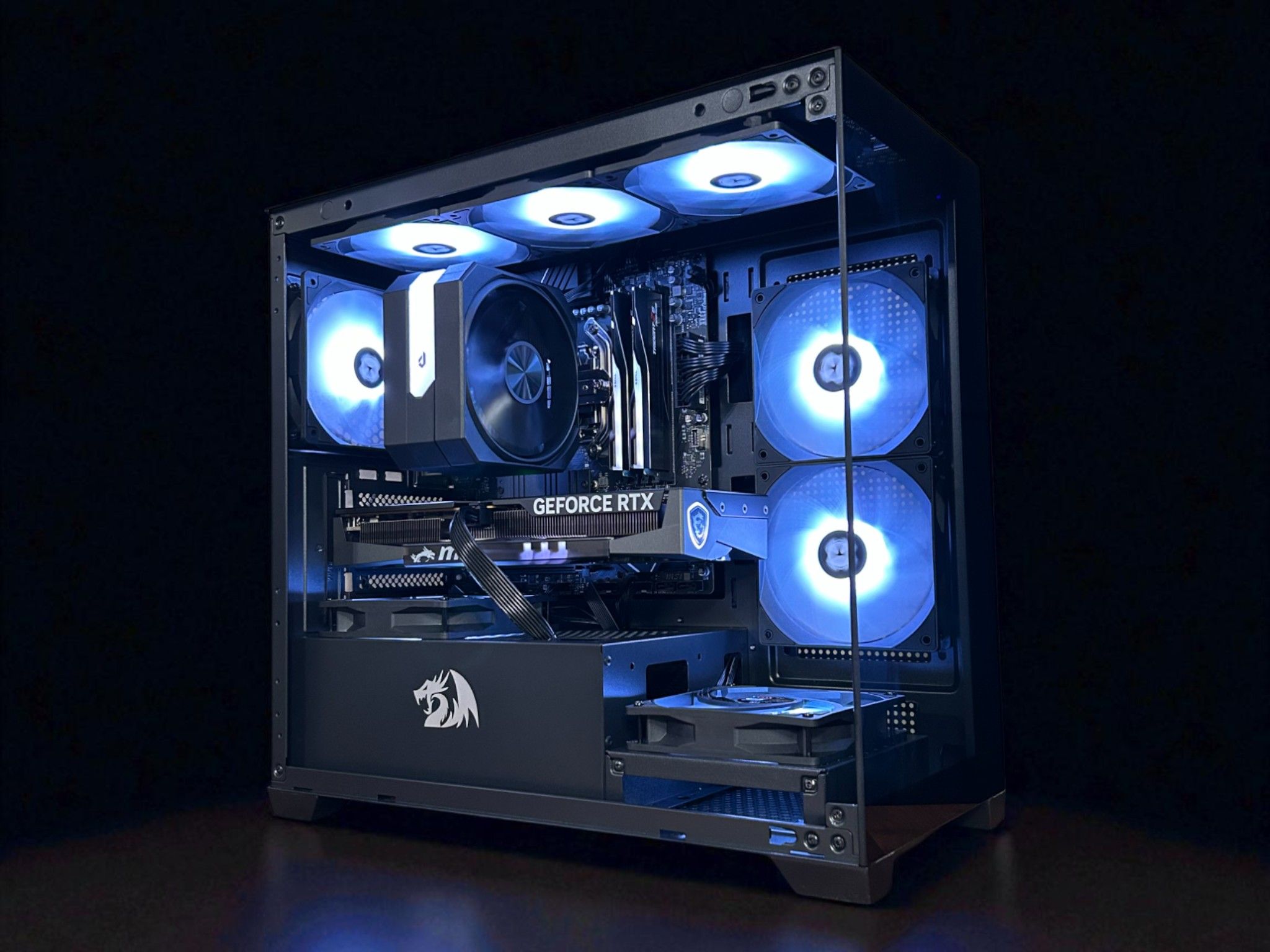 RTX 5060 | Ryzen 5 7600 | 32GB DDR5 | 1TB SSD | The Dragon Slayer