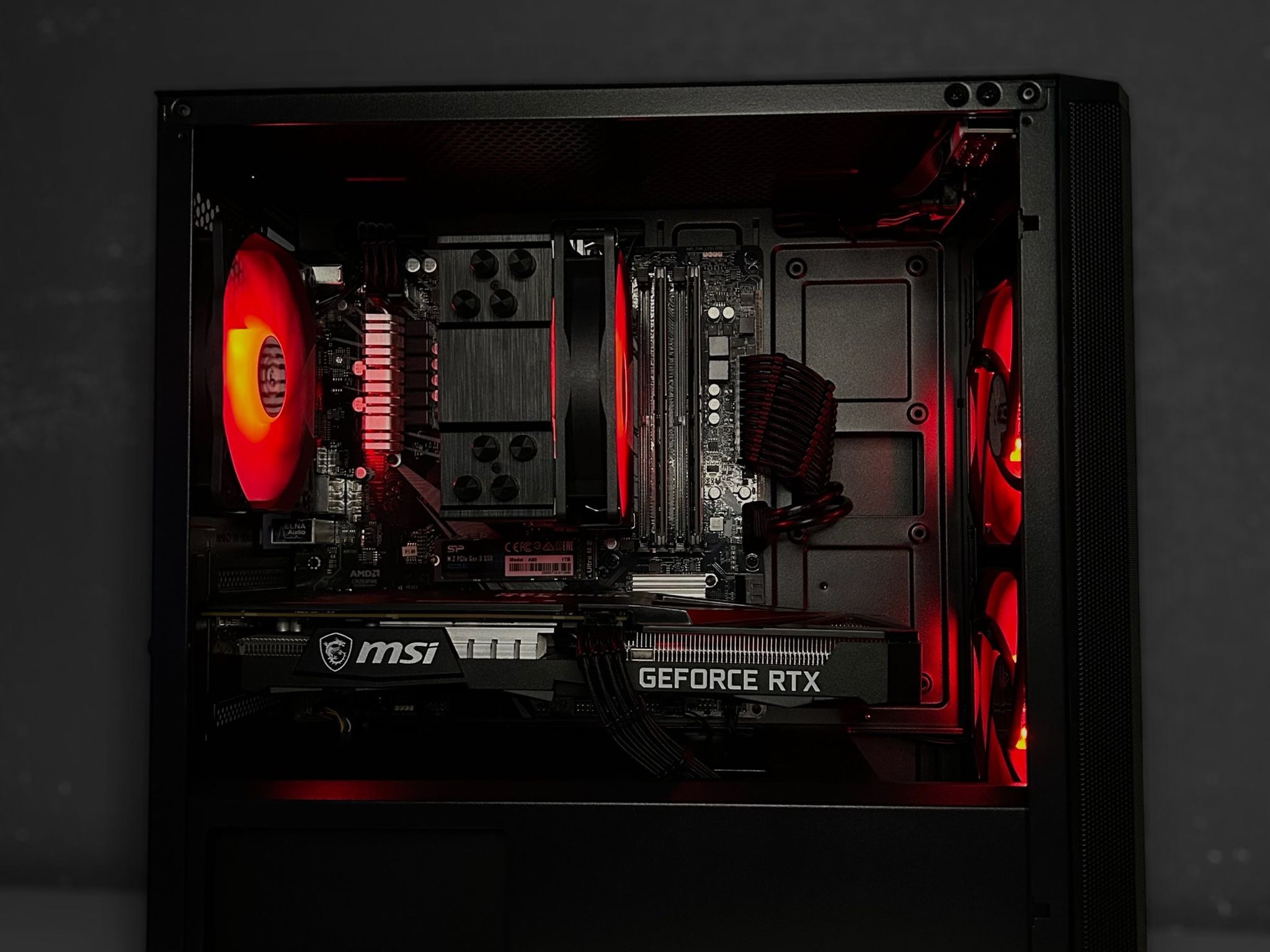 👹👹👹| MSI RTX 3060 Ti 8GB | Ryzen 5 5600 | Neo Forza 16GB 3600Mhz