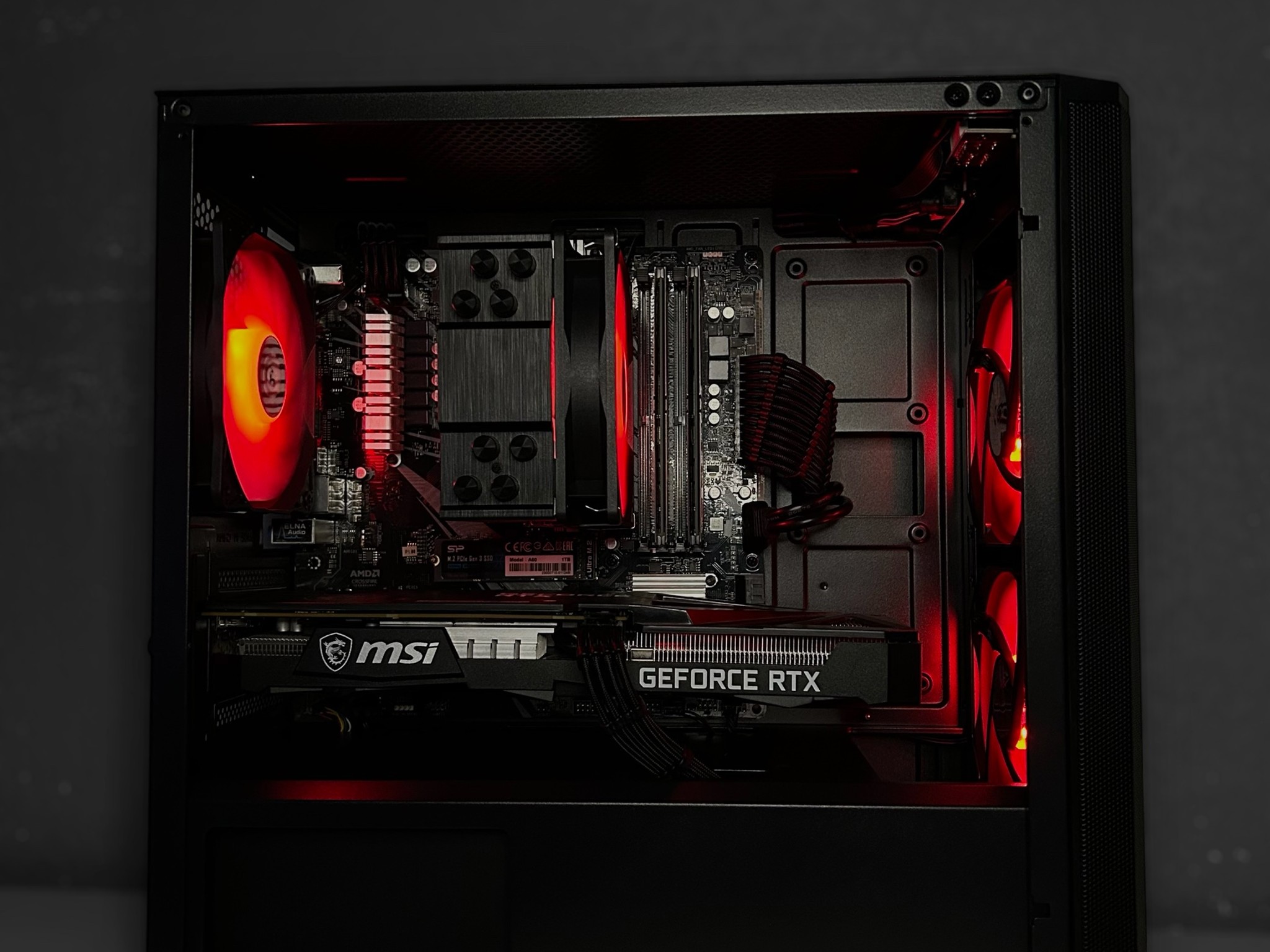 👹👹👹| MSI RTX 3060 Ti 8GB | Ryzen 5 5600 | Neo Forza 16GB 3600Mhz