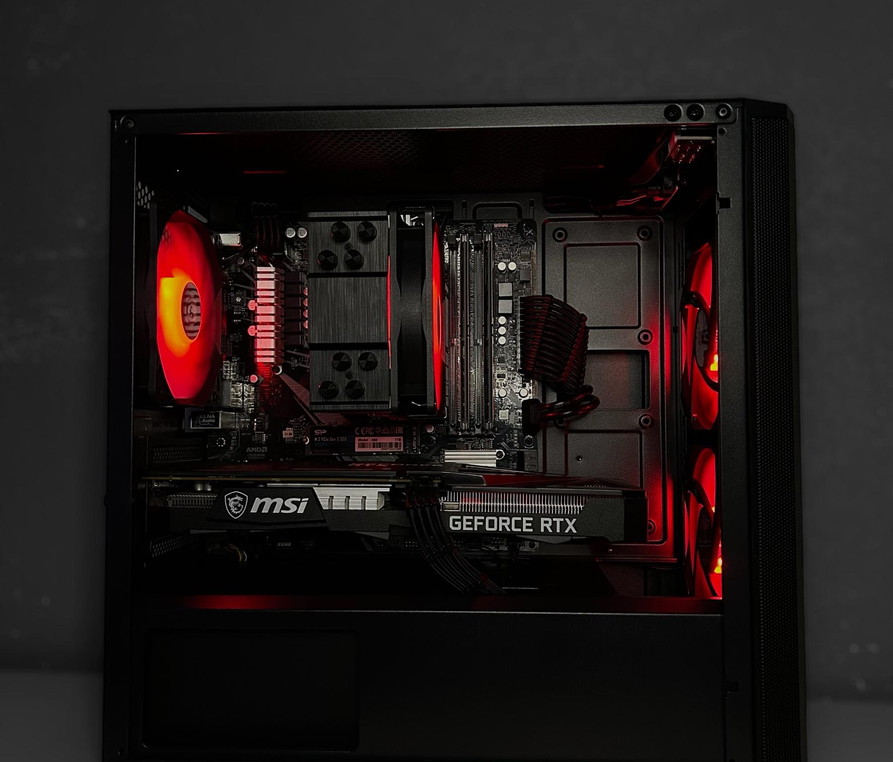 👹👹👹| MSI RTX 3060 Ti 8GB | Ryzen 5 5600 | Neo Forza 16GB 3600Mhz