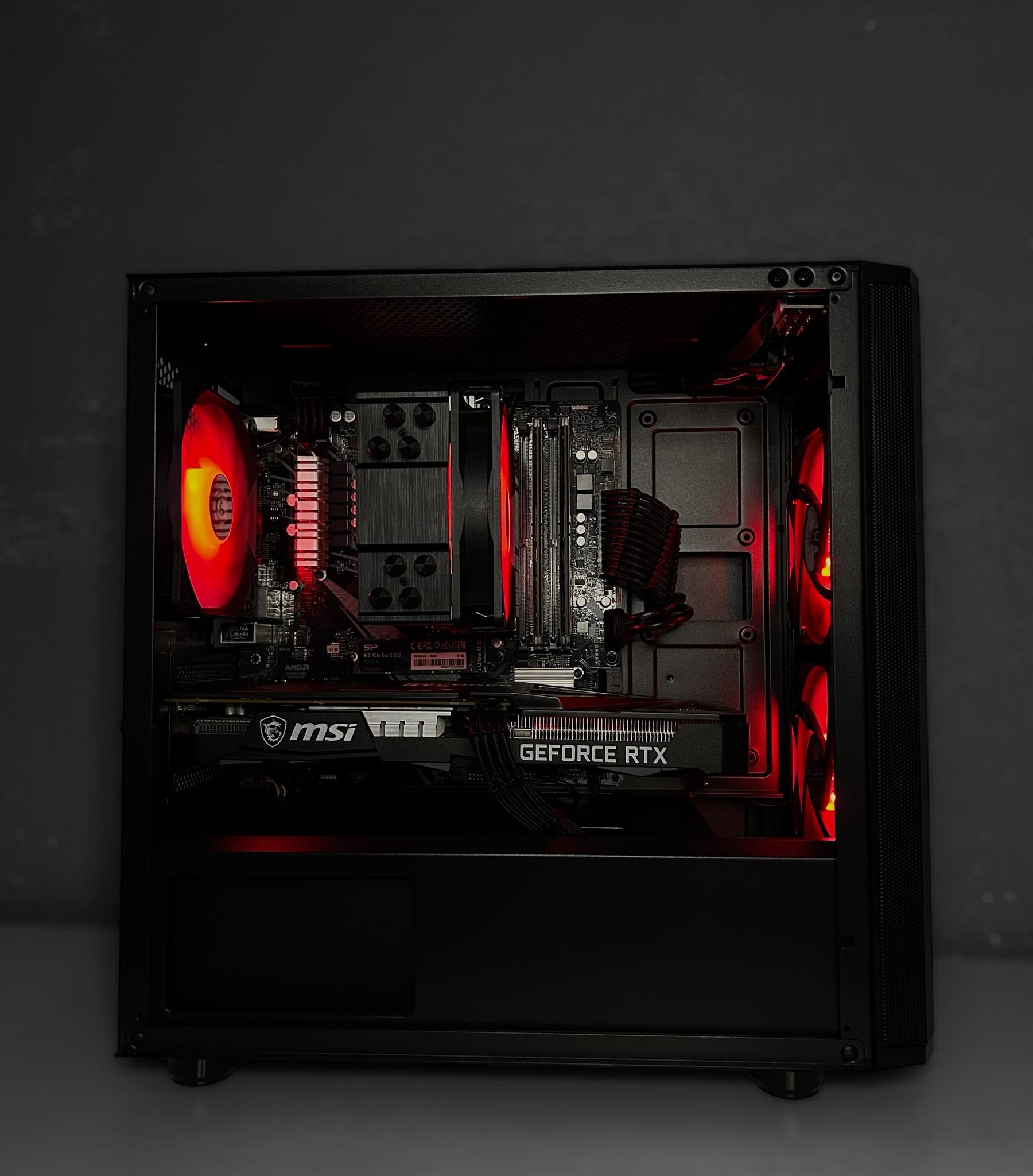 👹👹👹| MSI RTX 3060 Ti 8GB | Ryzen 5 5600 | Neo Forza 16GB 3600Mhz