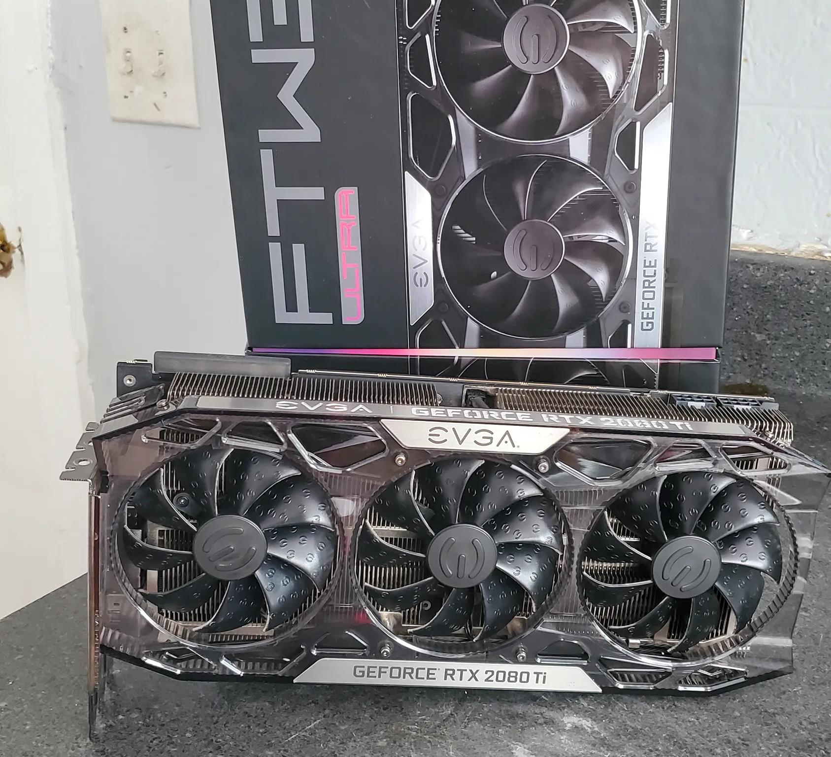 Like New EVGA GeForce RTX 2080 Ti FTW3 Ultra.