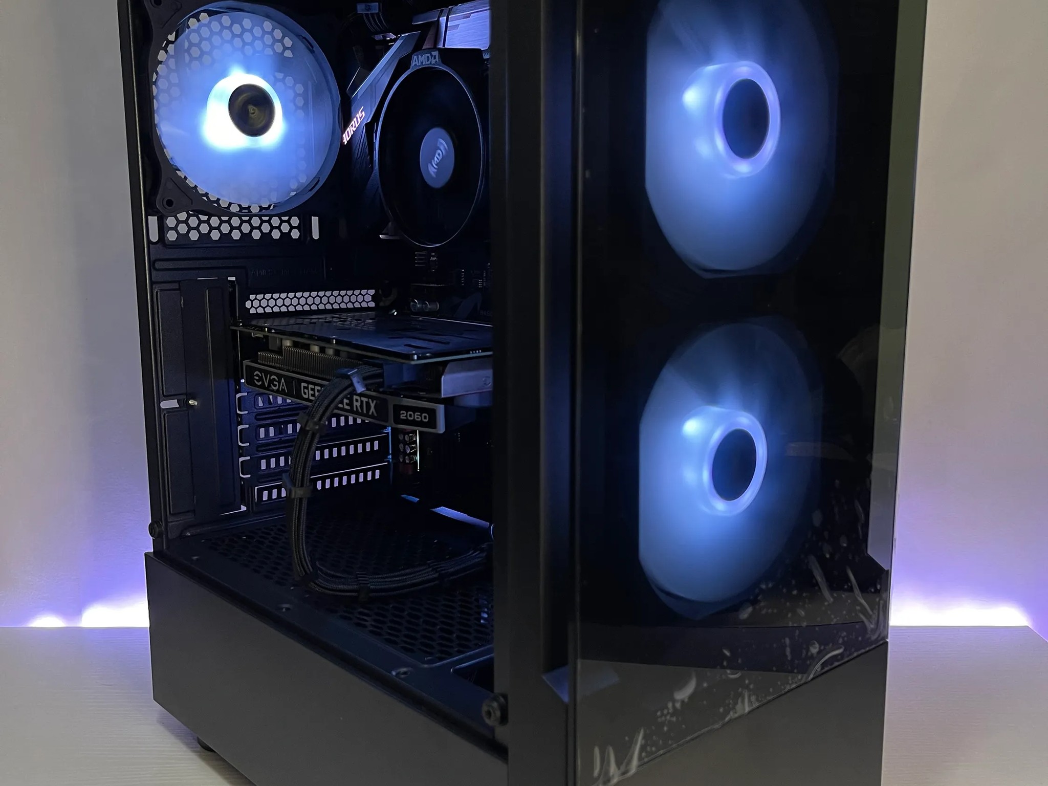 ⚡RTX Gaming PC (Ryzen 5 4500 | RTX 2060 | 32GB RAM | 1TB NVME SSD ⚡