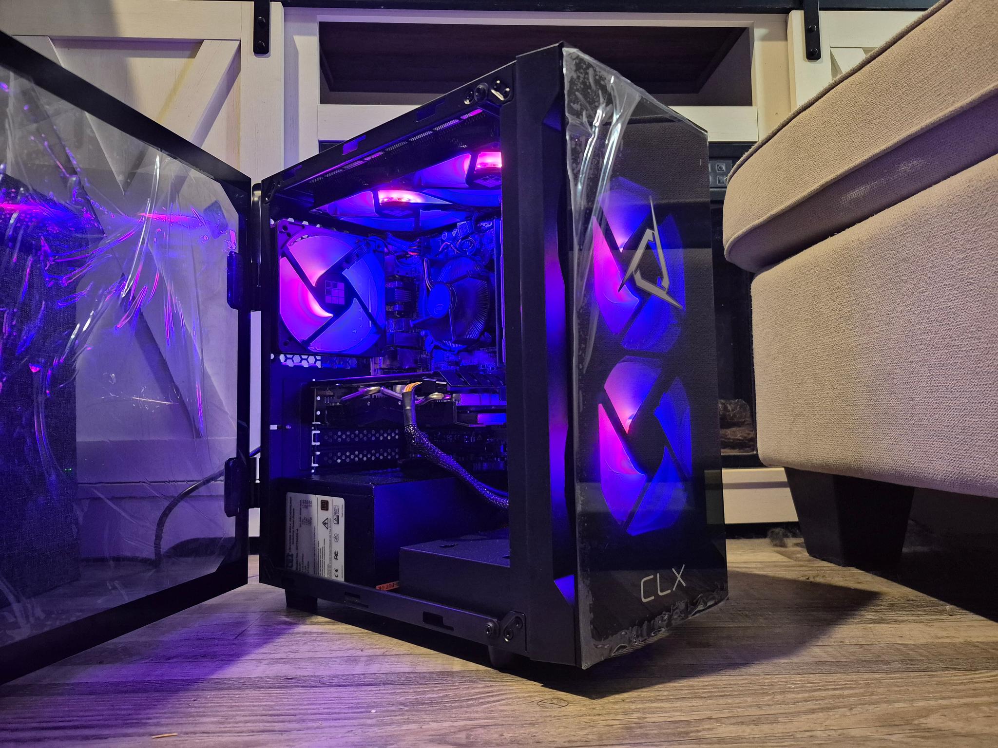 Budget Essentials | i5-7600K, RX 580 8GB 2048SP, 16GB RAM, 512GB SSD, Win11