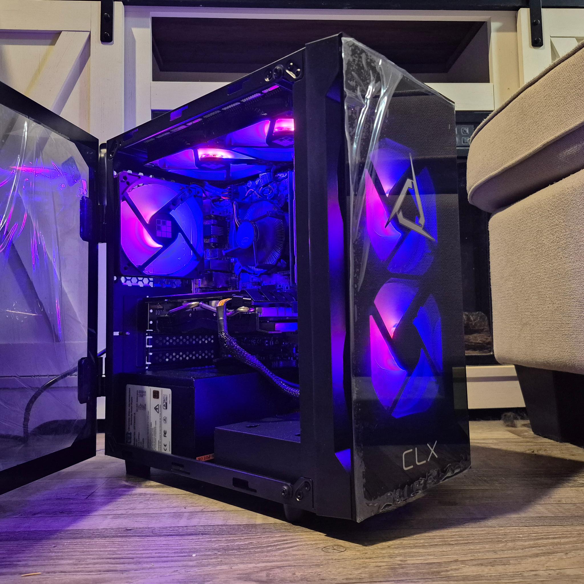Budget Essentials | i5-7600K, RX 580 8GB 2048SP, 16GB RAM, 512GB SSD, Win11