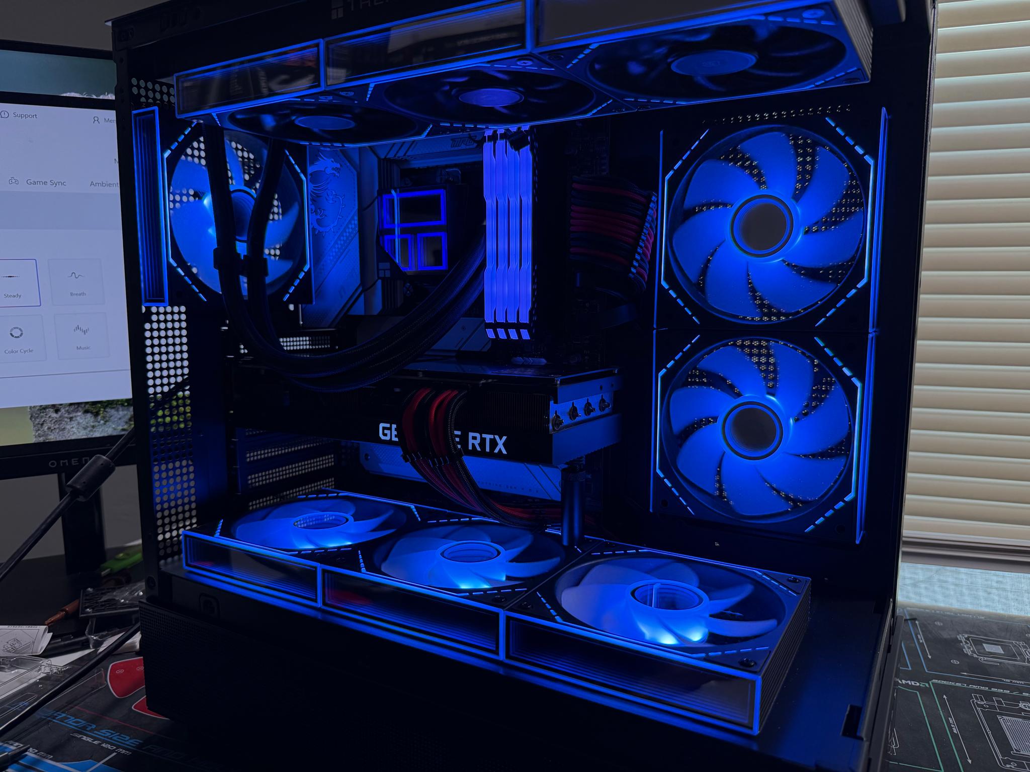 1440p Gaming PC | Intel i5 12600k | RTX 3080 | 32GB RAM | 1TB M.2