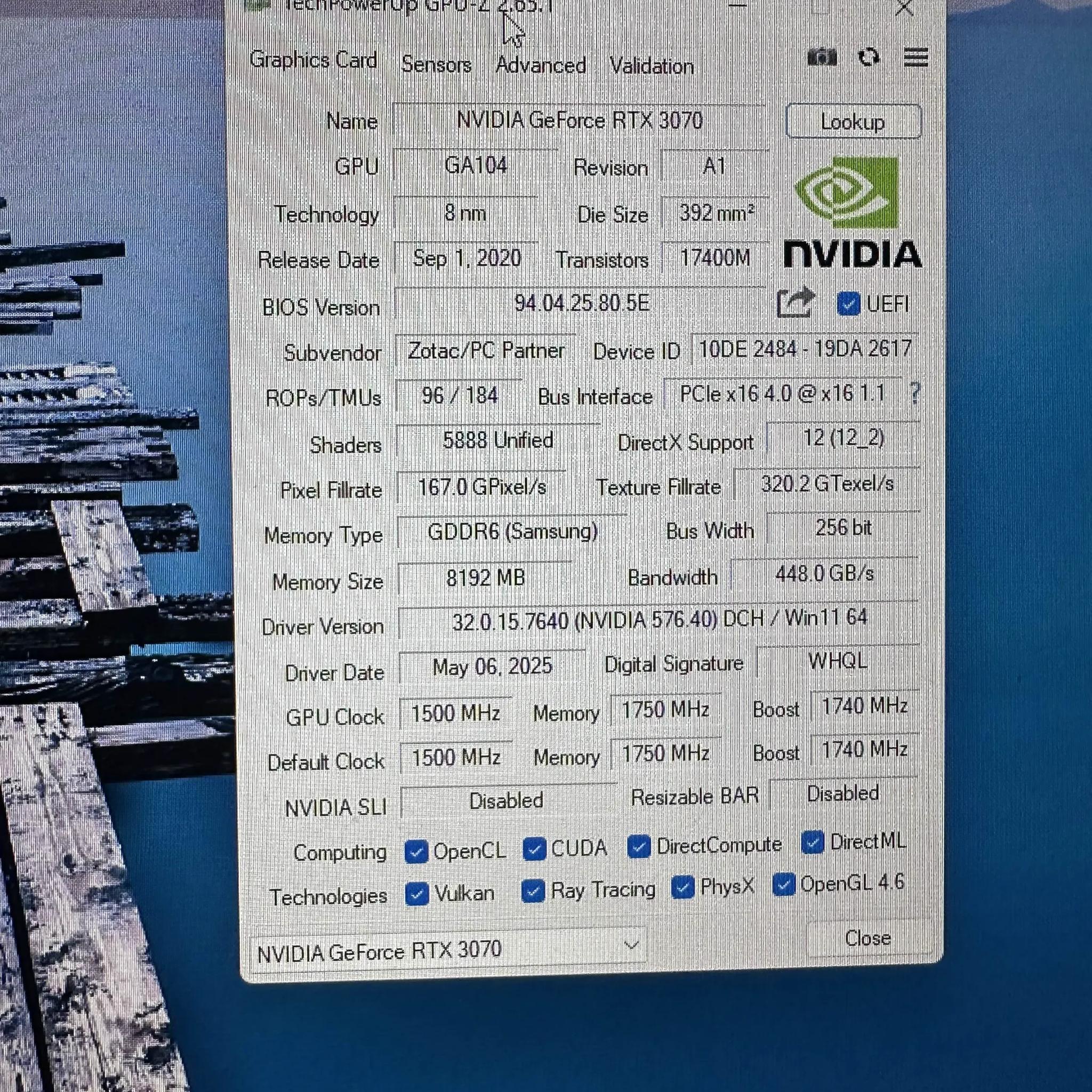 ZOTAC RTX 3070 X-GAMING OC