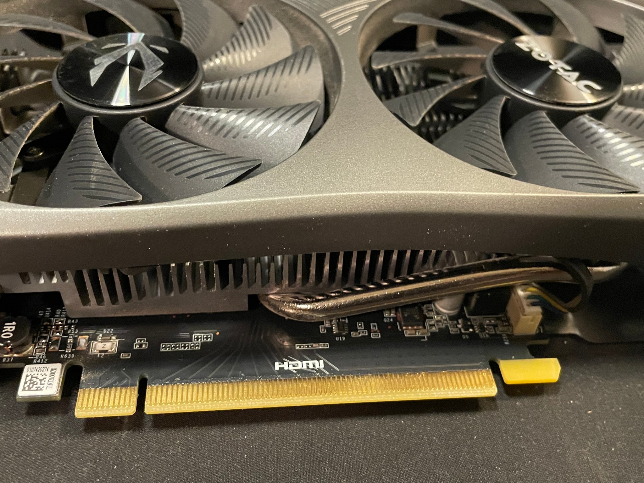 ZOTAC GAMING Twin Edge OC GeForce RTX 4060