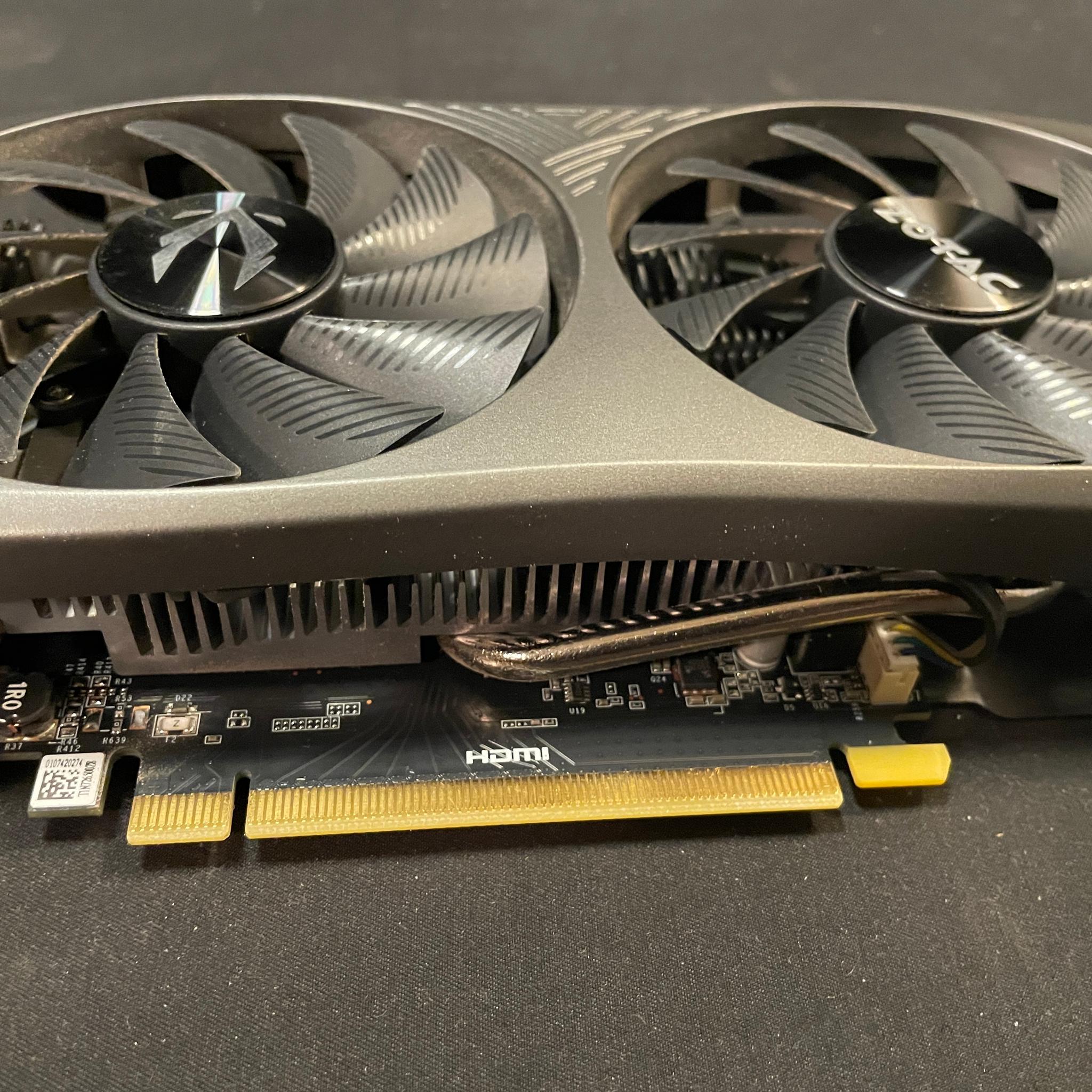 ZOTAC GAMING Twin Edge OC GeForce RTX 4060