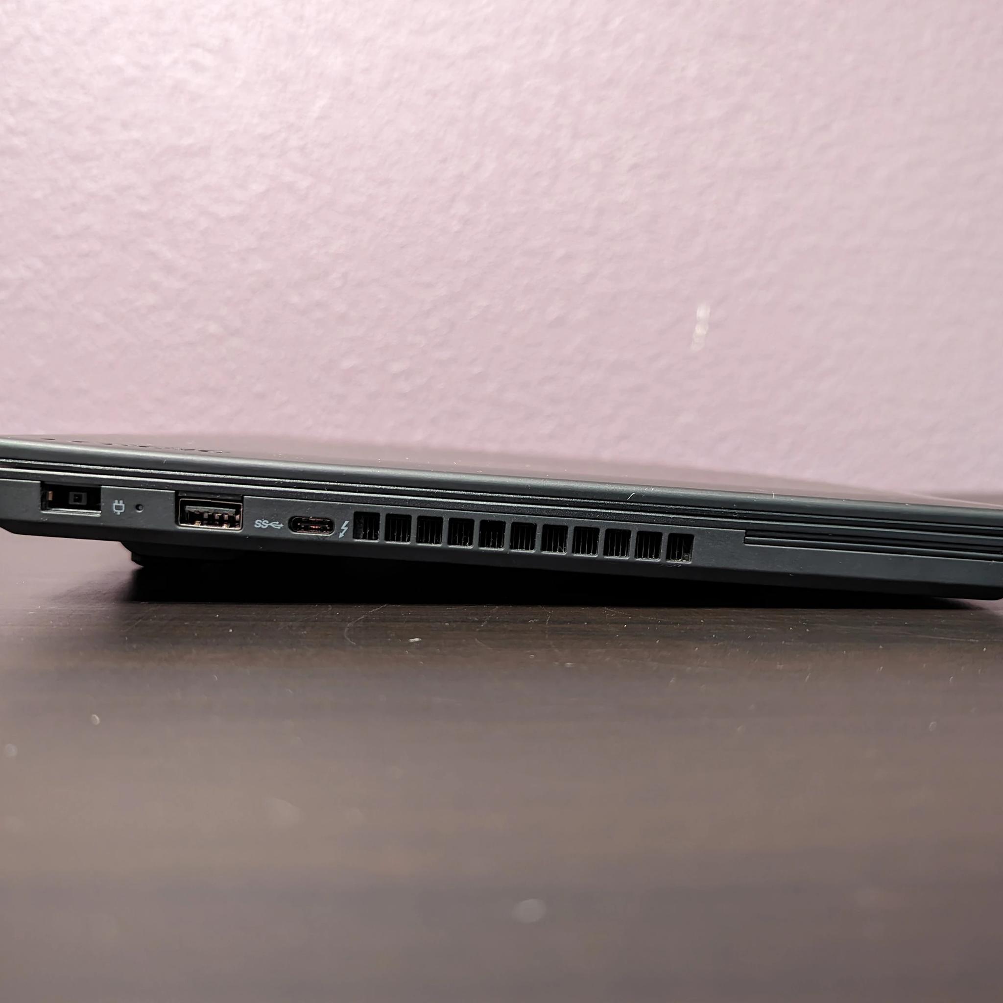 Lenovo Thinkpad T470 14" Laptop | i5, 12GB, 512GB SSD