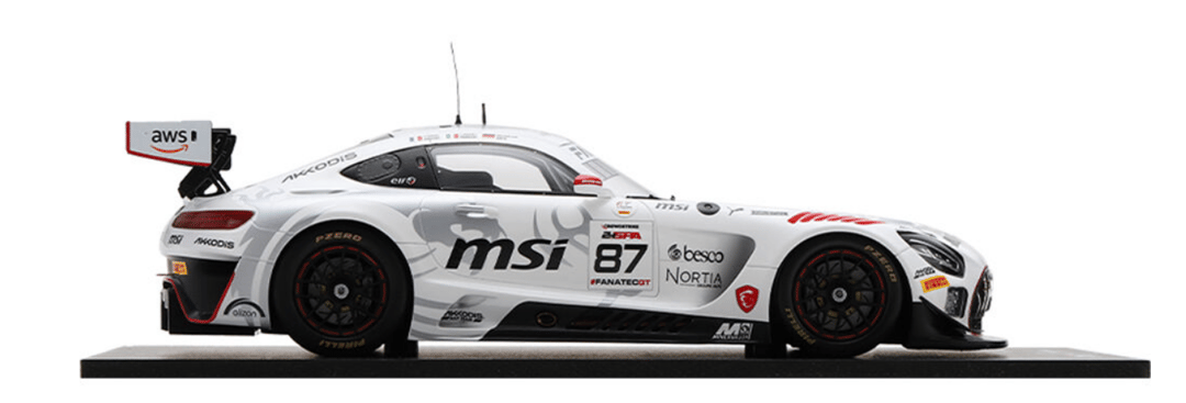 Mercedes AMG GT3 | MSI Limited Edition 1/18 Model | Jawa