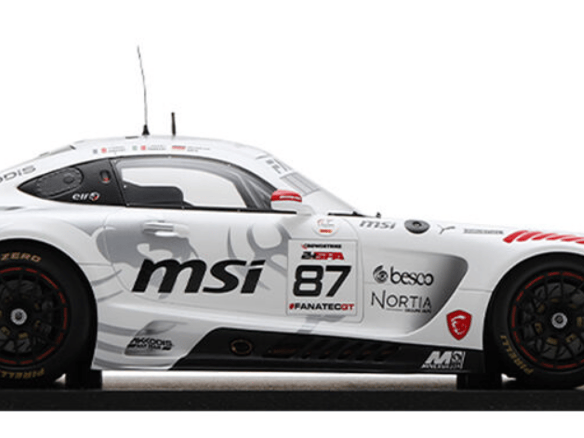 Mercedes AMG GT3 | MSI Limited Edition 1/18 Model