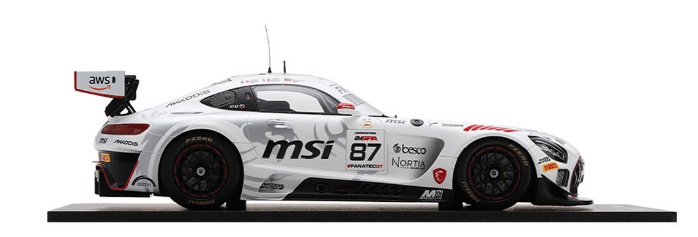 Mercedes AMG GT3 | MSI Limited Edition 1/18 Model