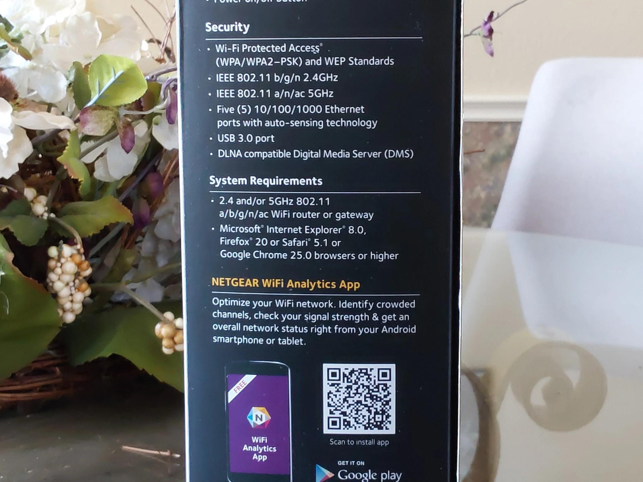 NETGEAR Nighthawk WiFi Mesh Range Extender EX7000