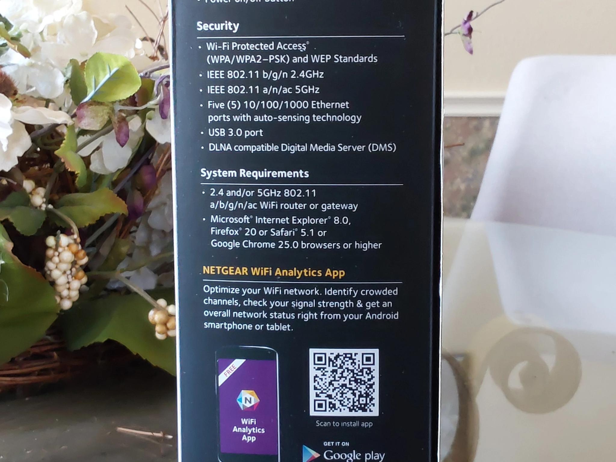 NETGEAR Nighthawk WiFi Mesh Range Extender EX7000