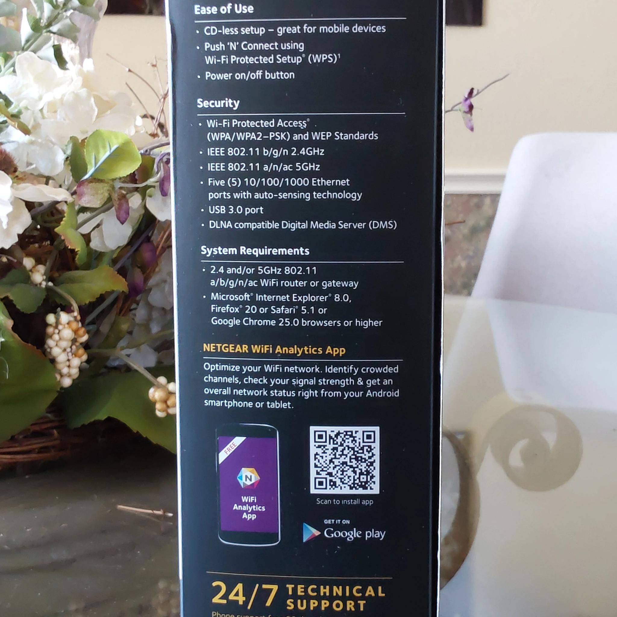 NETGEAR Nighthawk WiFi Mesh Range Extender EX7000