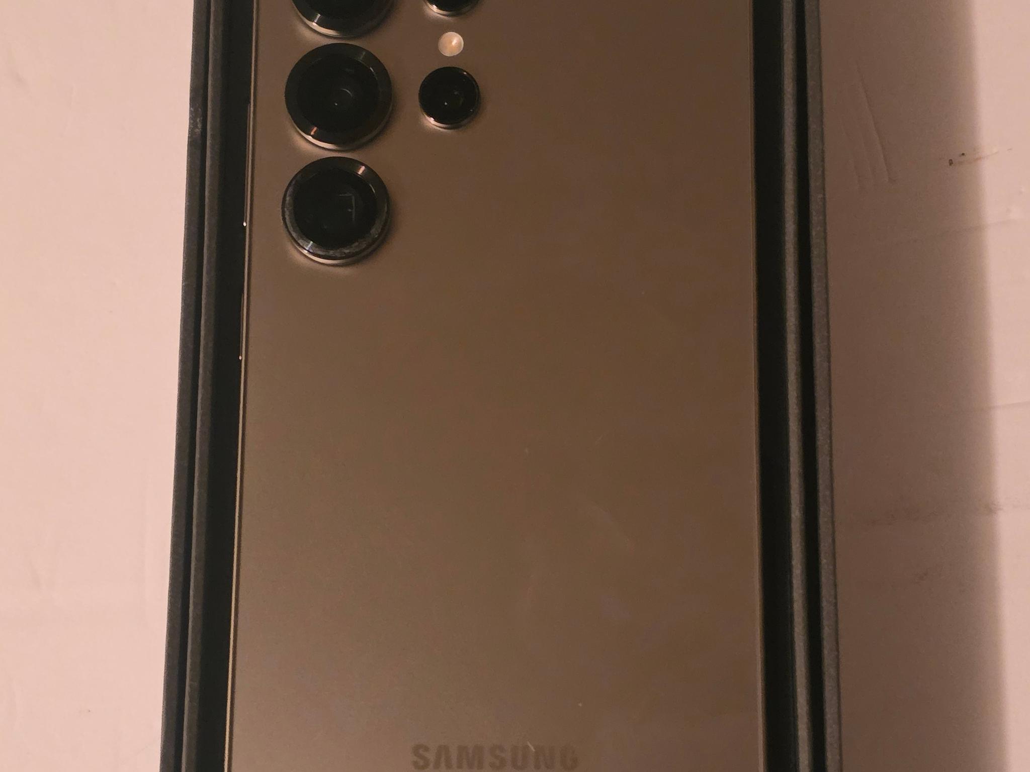 SAMSUNG Galaxy S25 Ultra, Factory Unlocked- Titanium Grey
